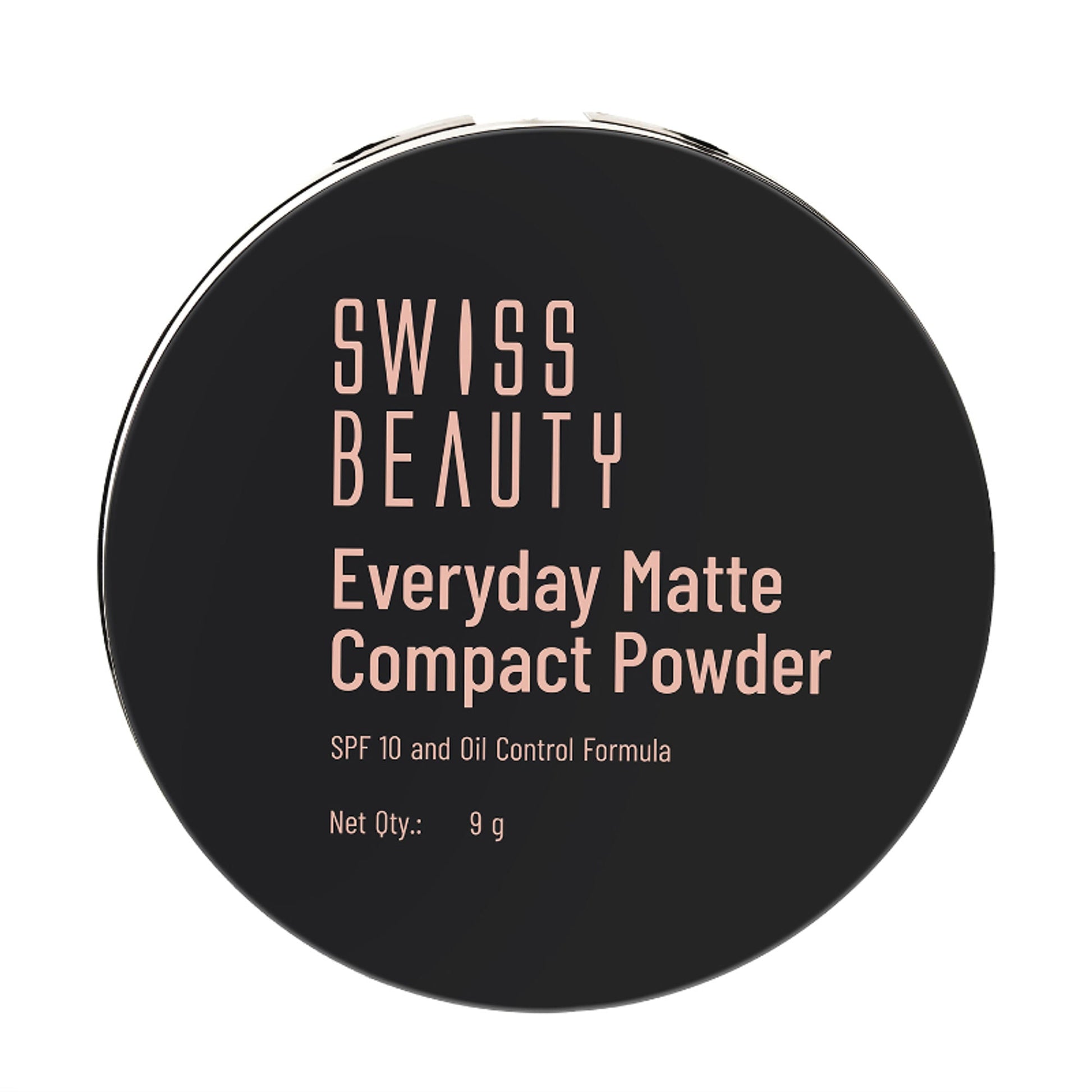 Swiss Beauty Everyday Matte Compact - 2 Beige