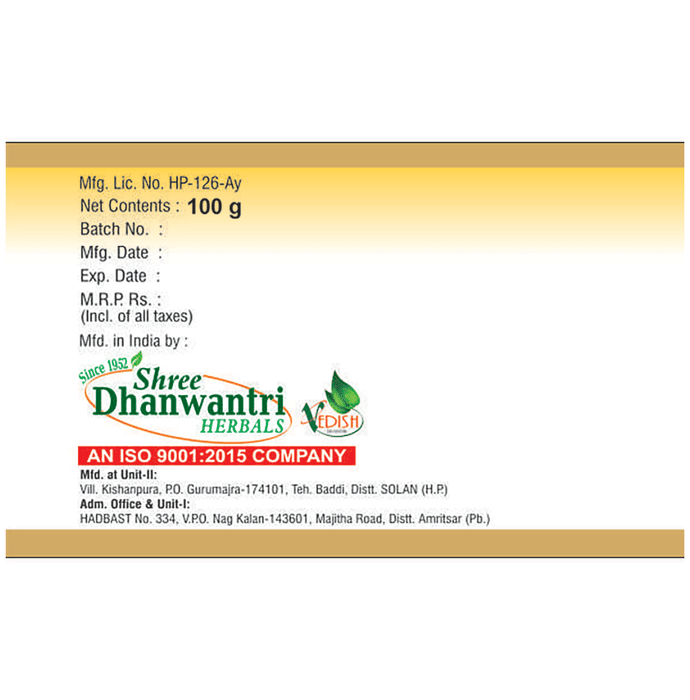 SDH Naturals Akik Pishti 