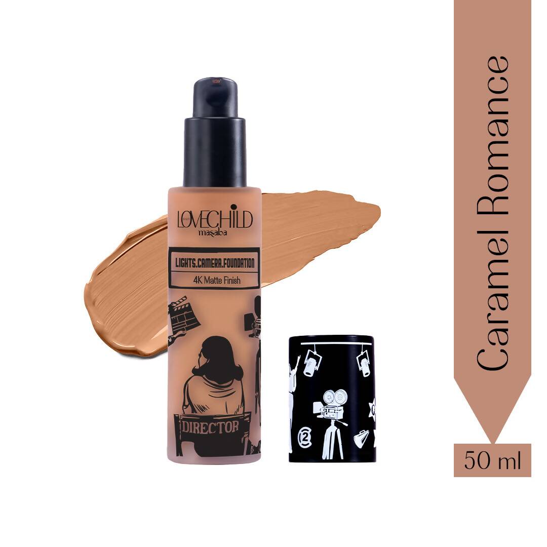 LoveChild By Masaba Gupta Lights. Camera. Foundation - Caramel Romance 