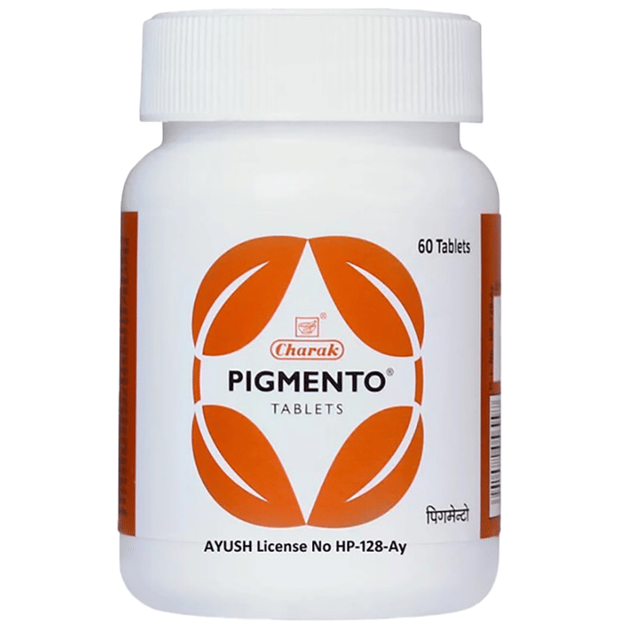 Charak Pharma Pigmento Tablet 