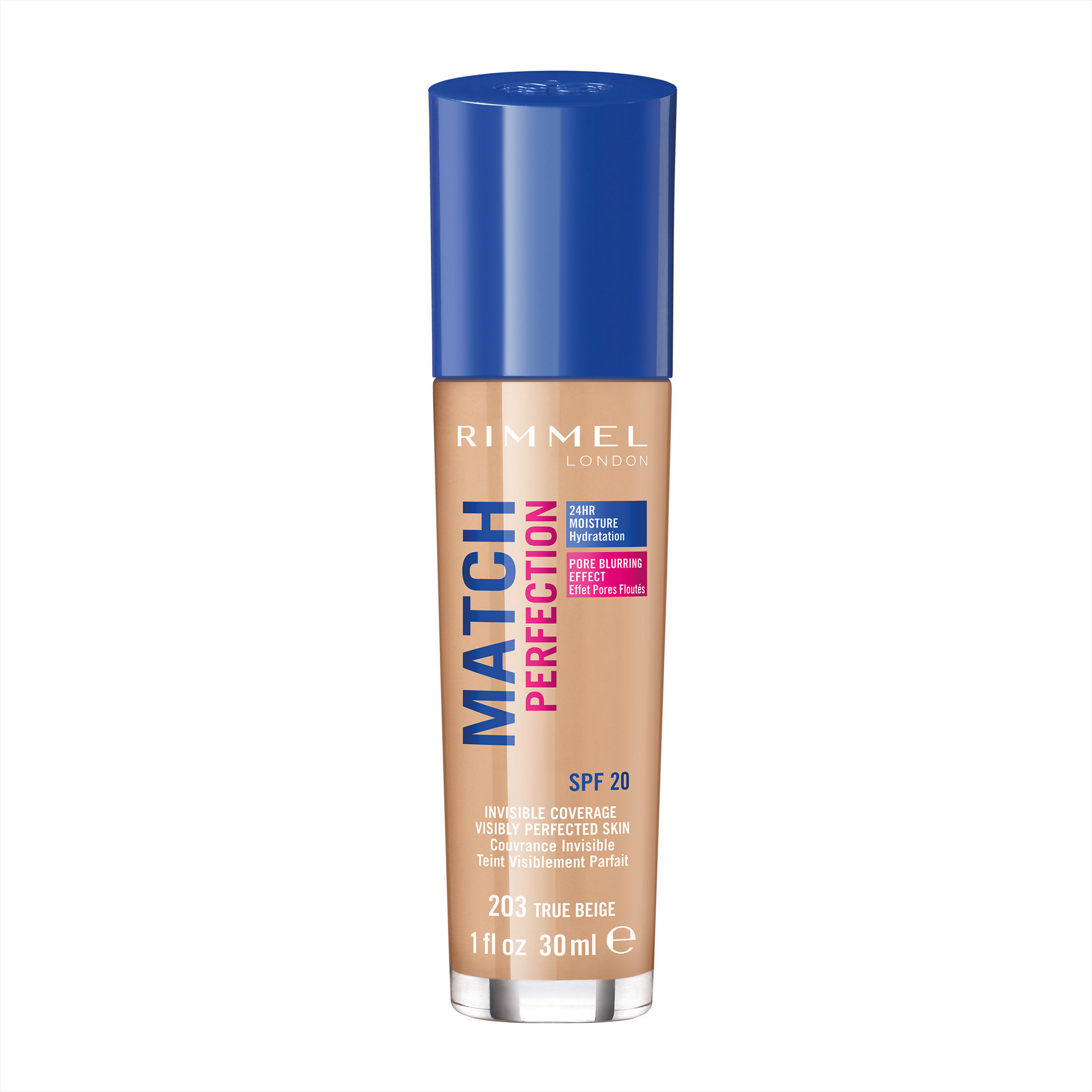Rimmel London Match Perfection Foundation - True Beige