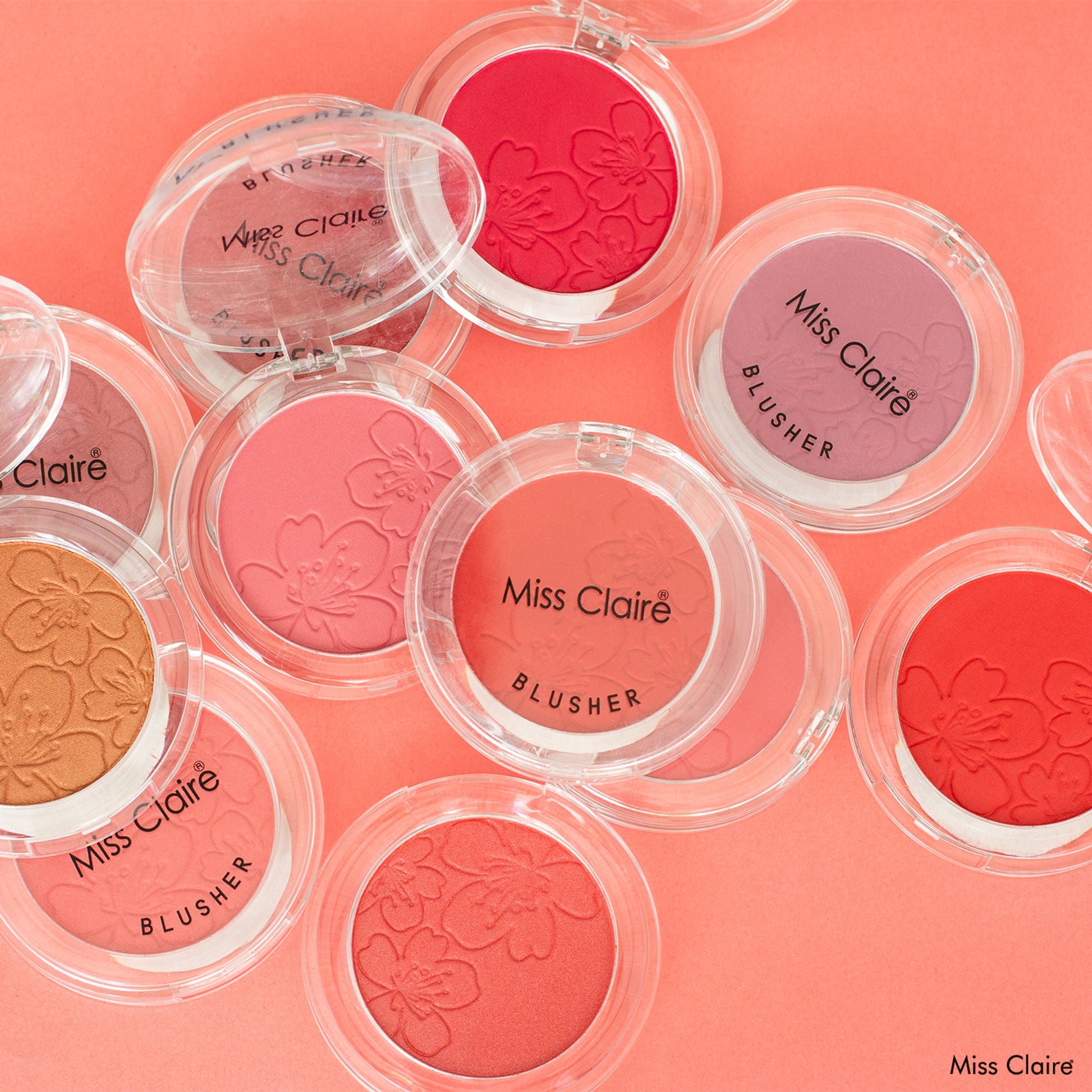 Miss Claire Round Blusher - 7