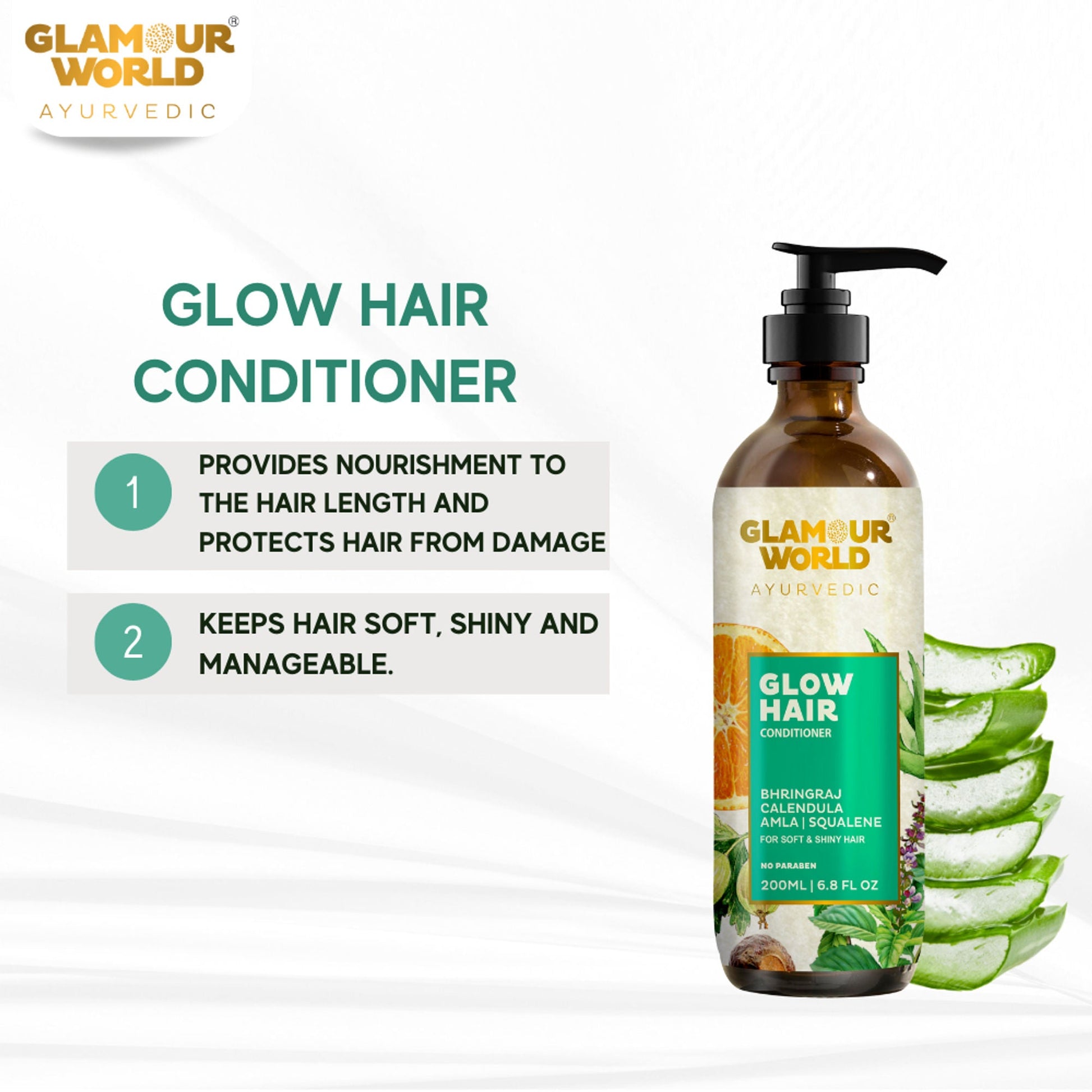 GLAMOUR WORLD AYURVEDIC Hair Conditioner
