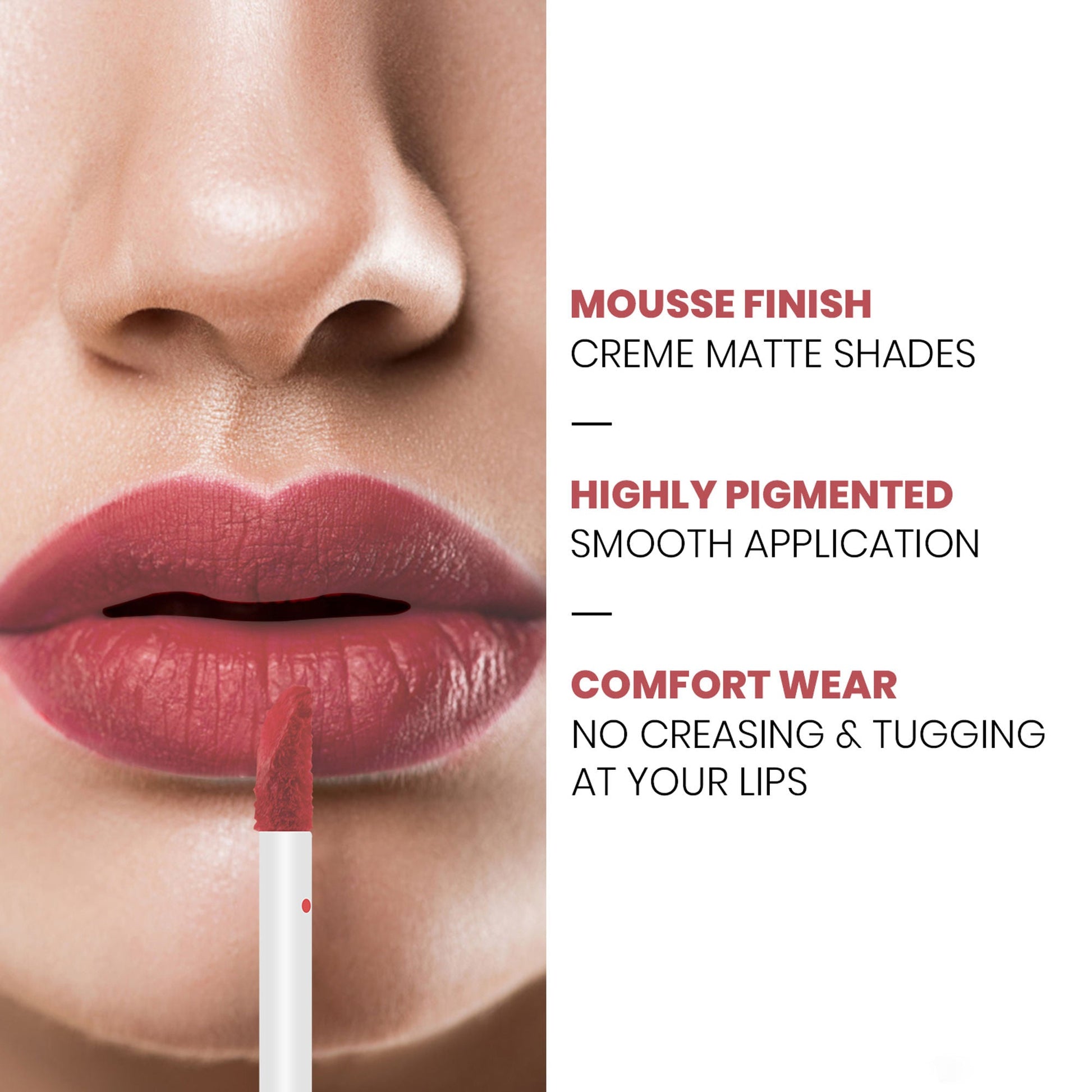 Miss Claire Soft Matte Lip Cream - 53