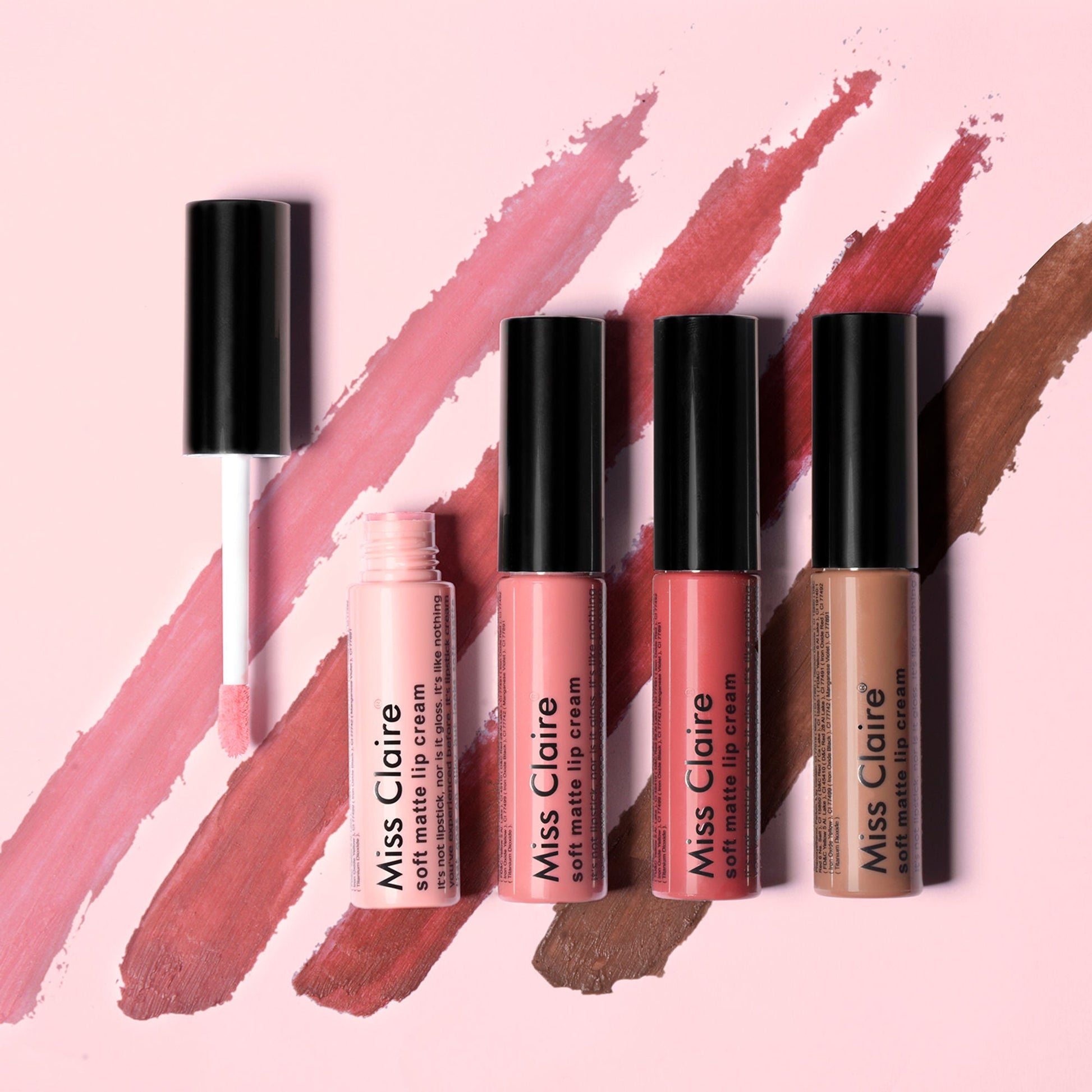 Miss Claire Soft Matte Lip Cream - 53