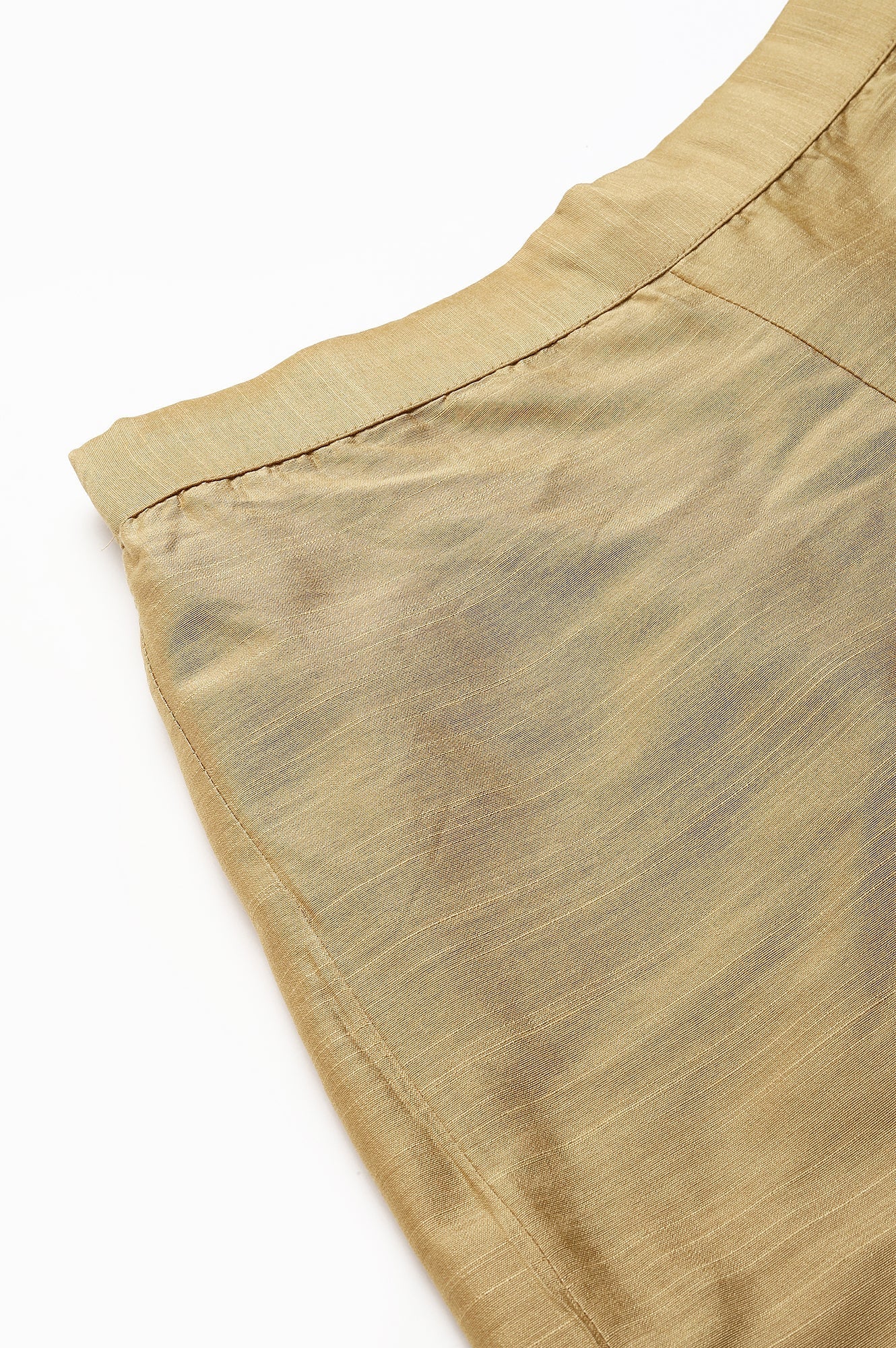 W for Woman Gold Parallel Pants