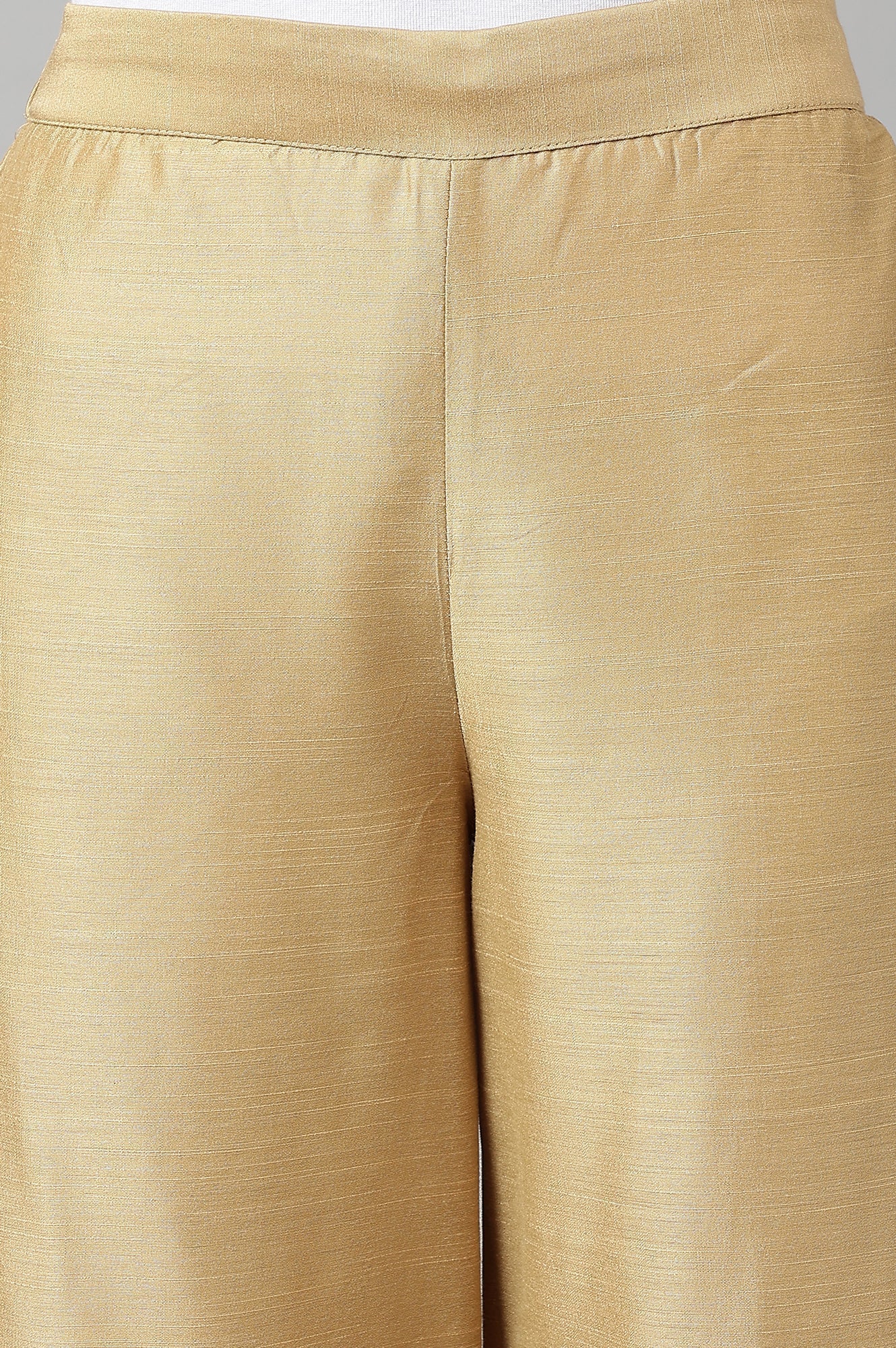 W for Woman Gold Parallel Pants