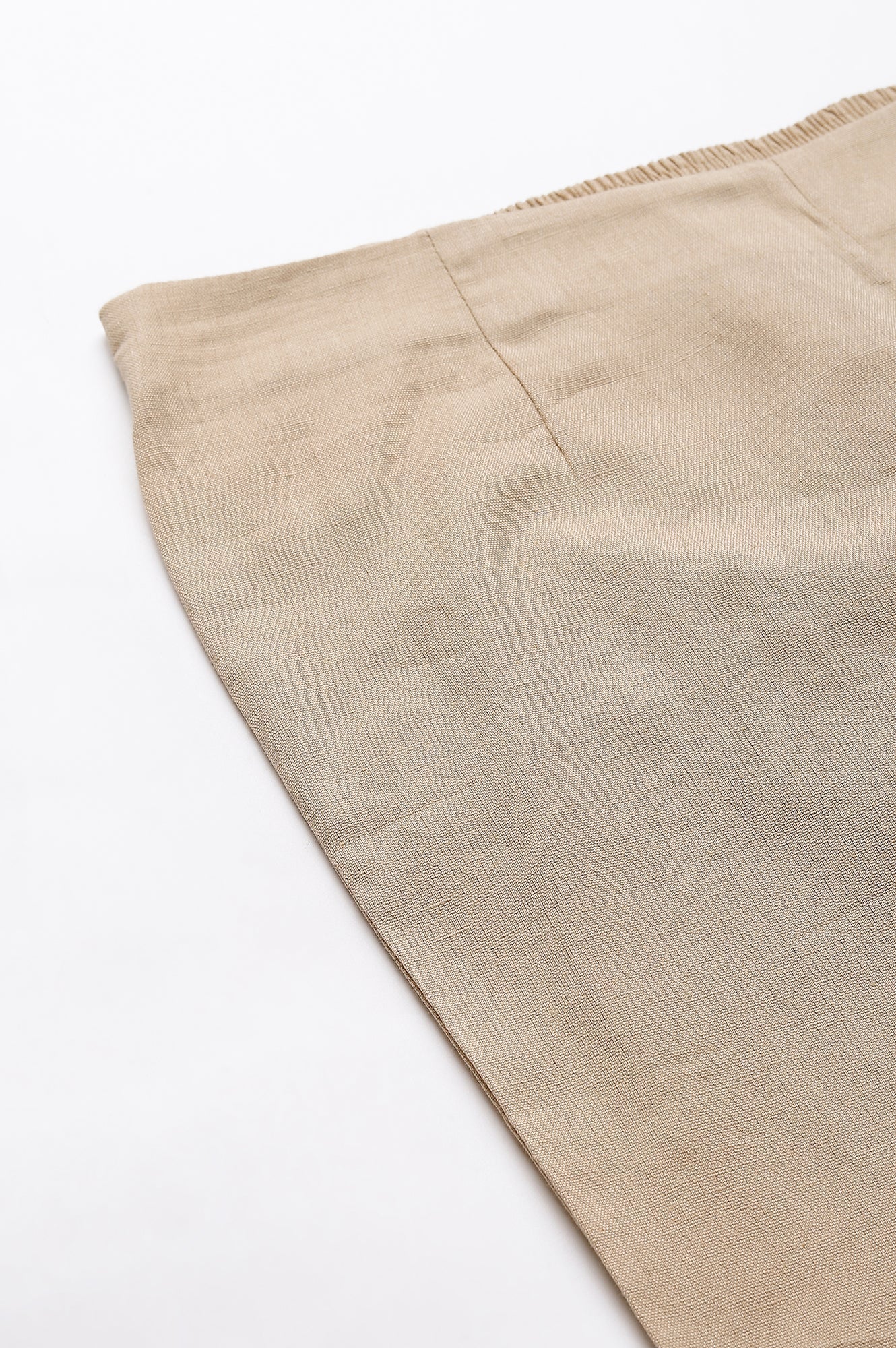 W for Woman Beige Slim Pants