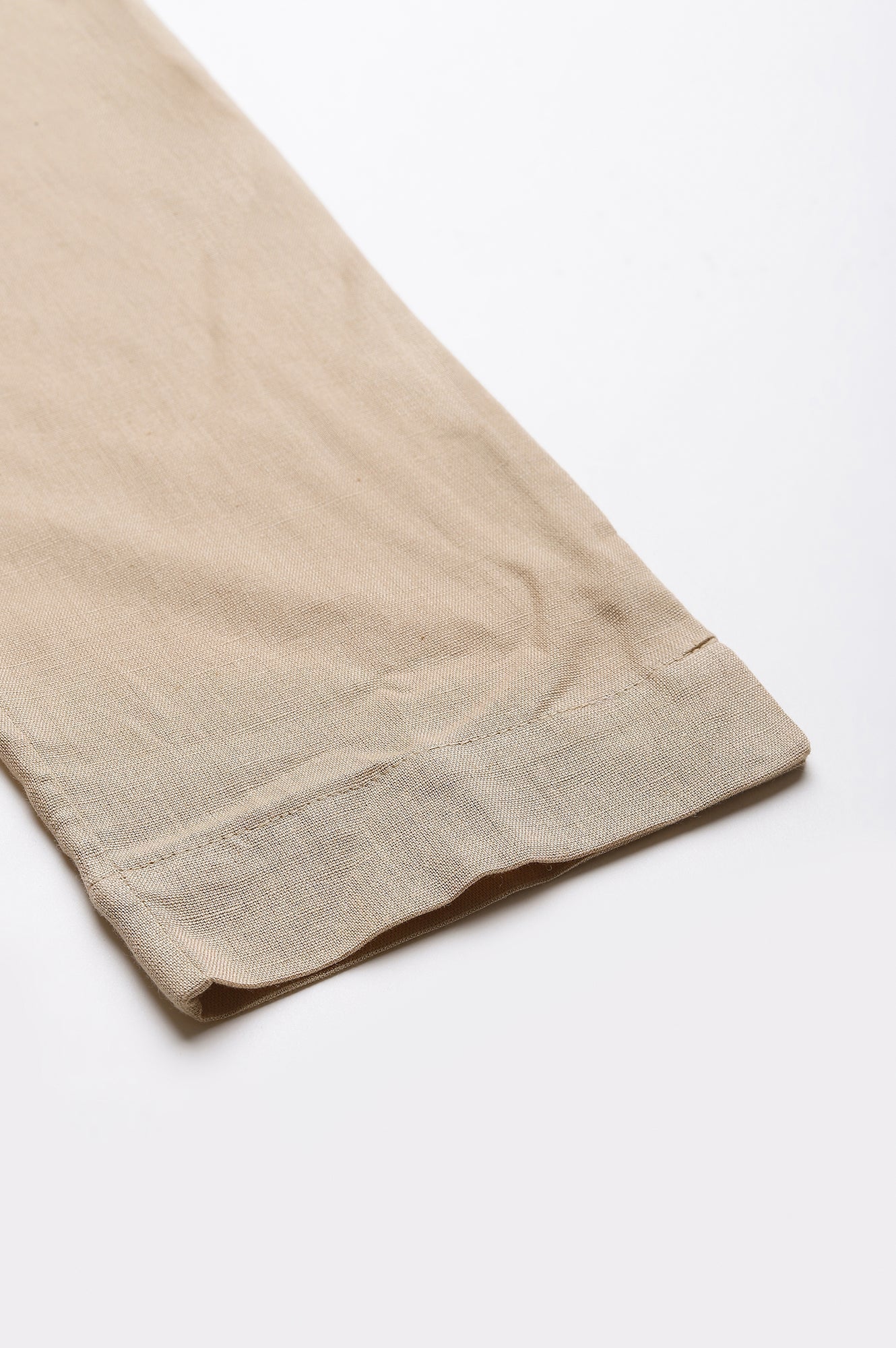 W for Woman Beige Slim Pants