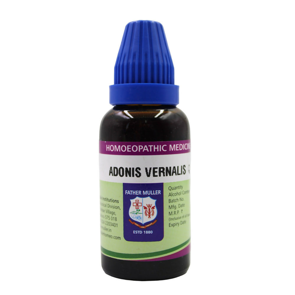 Father Muller Adonis Vernalis Mother Tincture Q - Grab2buy