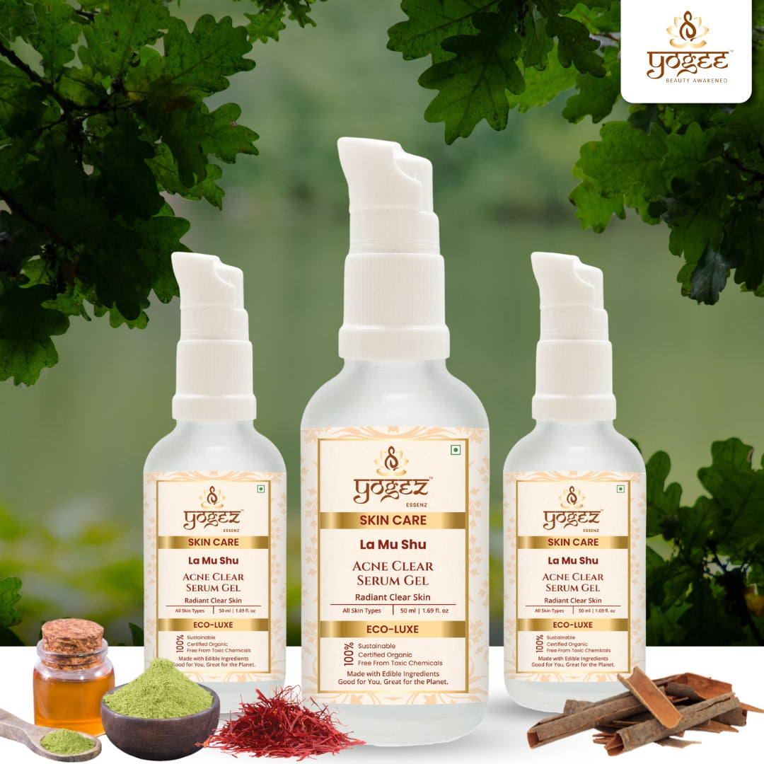 Yogez La Mu Shu Acne Clear Serum Gel  Grab2Buy Yogez Grab2Buy