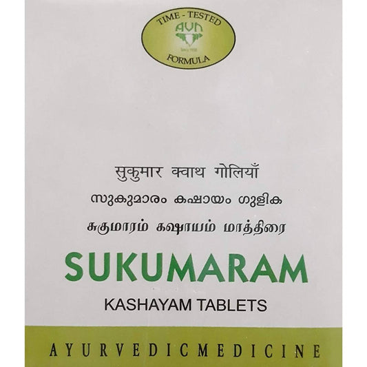 Avn Ayurveda Sukumaram Kashayam Tablets 