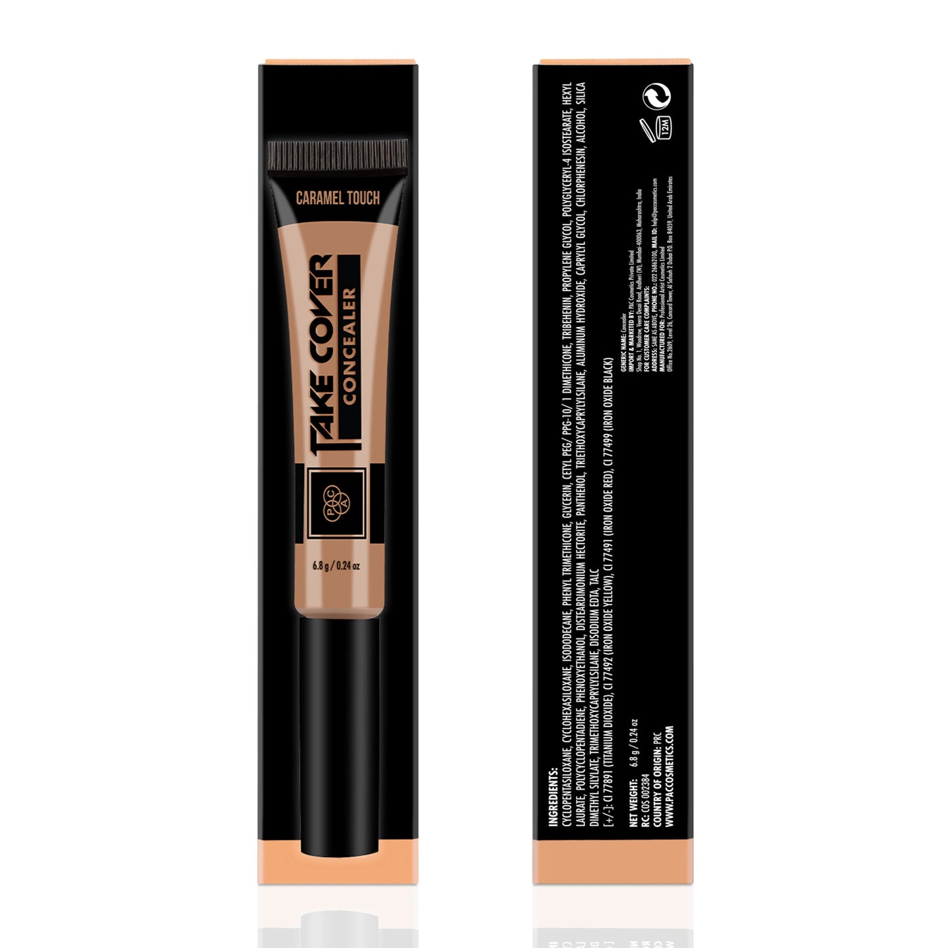 PAC Studio Take Cover Concealer - 05 Caramel Touch