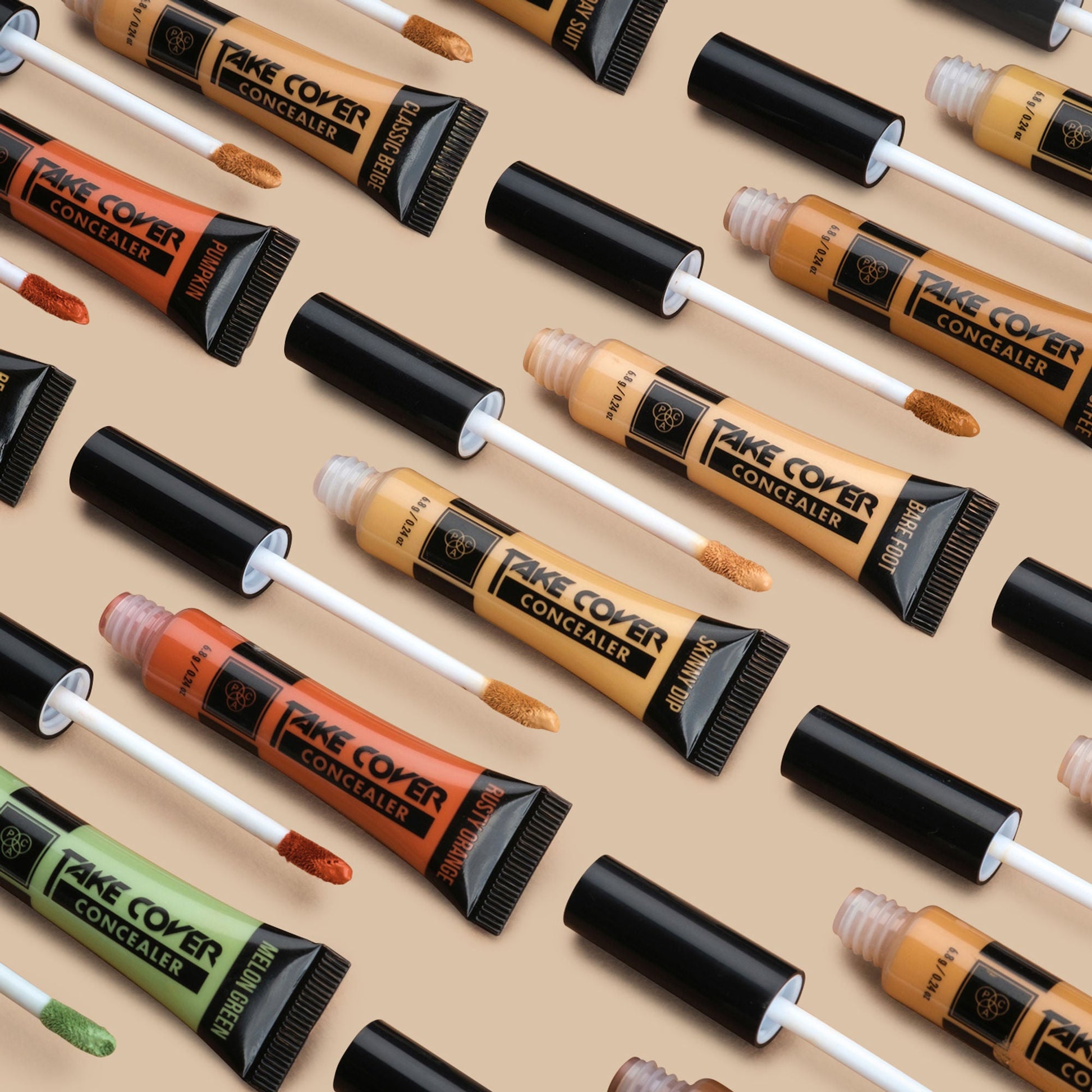 PAC Studio Take Cover Concealer - 07 Skin Tanned