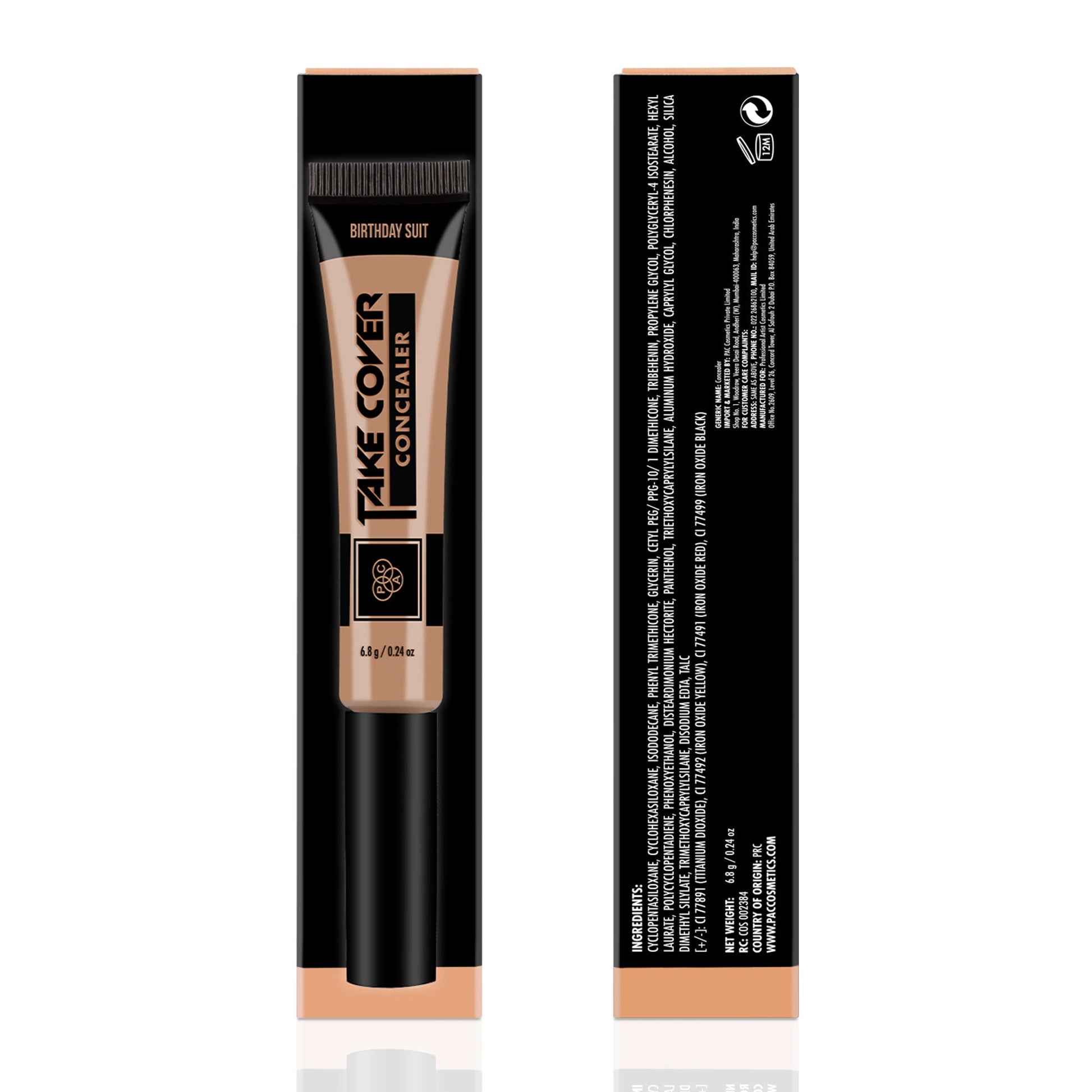 PAC Studio Take Cover Concealer - 11 Birthday Suit