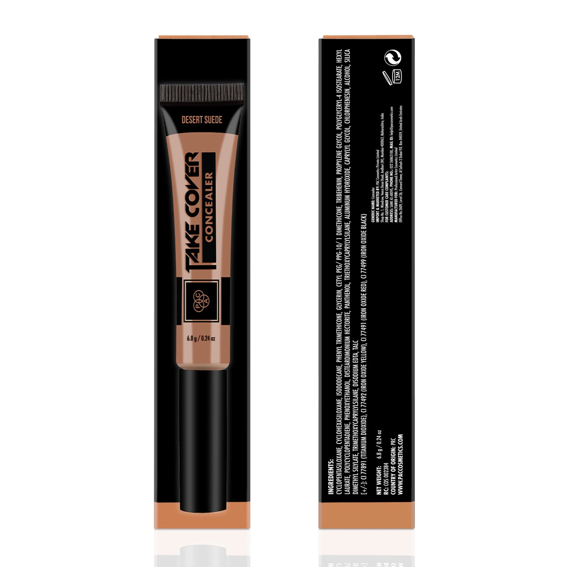PAC Studio Take Cover Concealer - 15 Dessert Suede