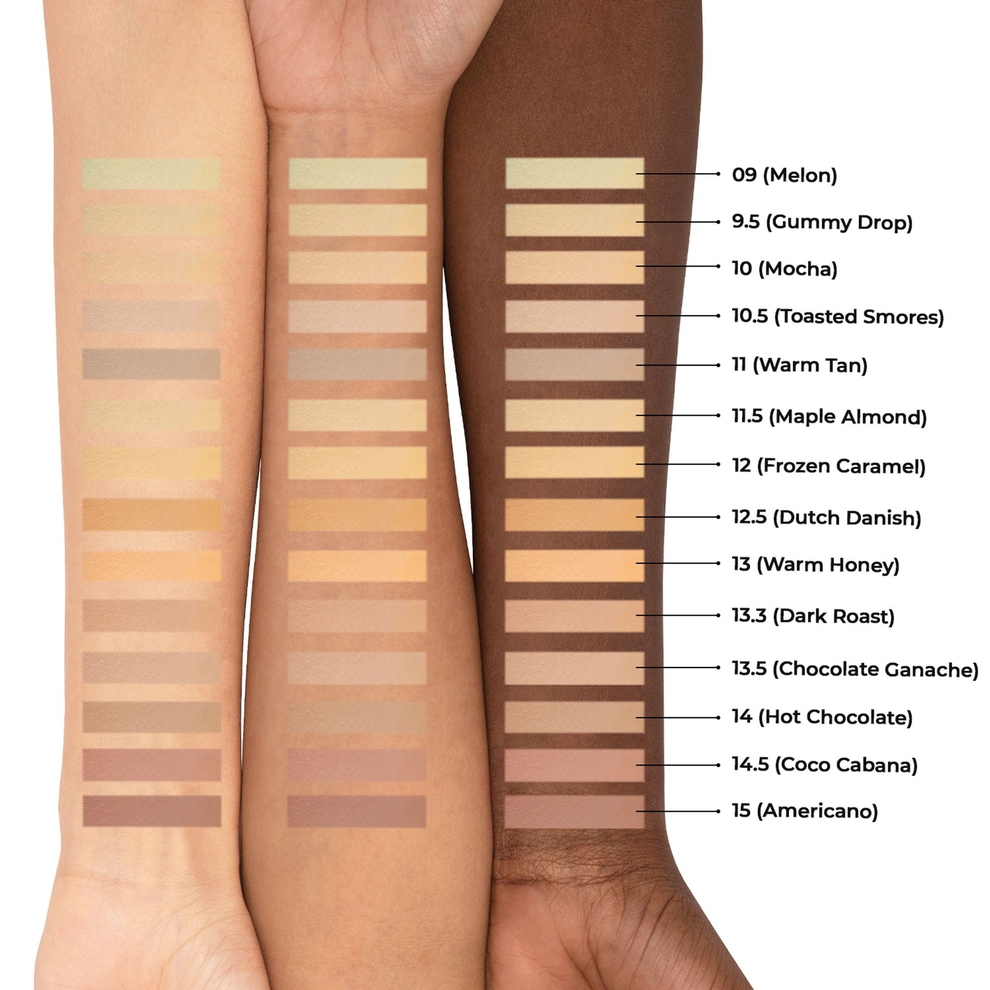 PAC Studio Spotlight Liquid Concealer - 10.5 Toasted Smores