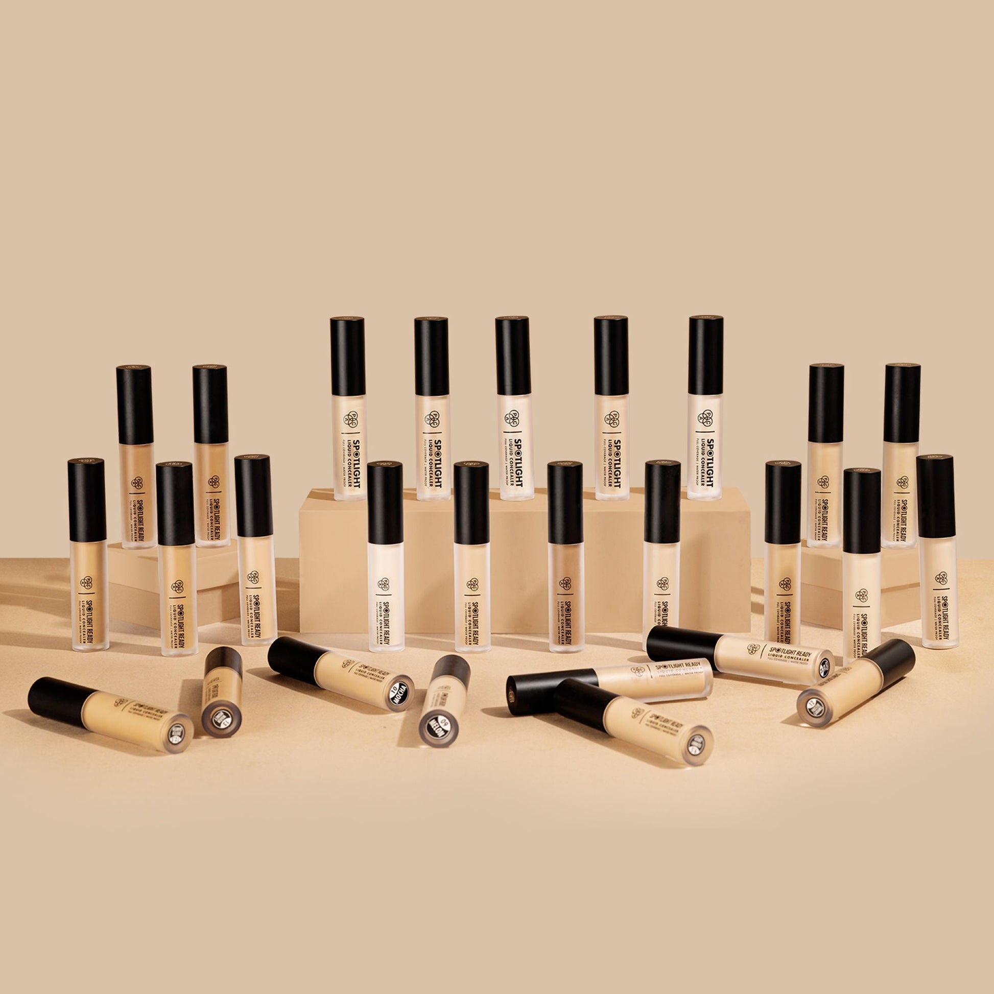 PAC Studio Spotlight Liquid Concealer - 13.3 Dark Roast