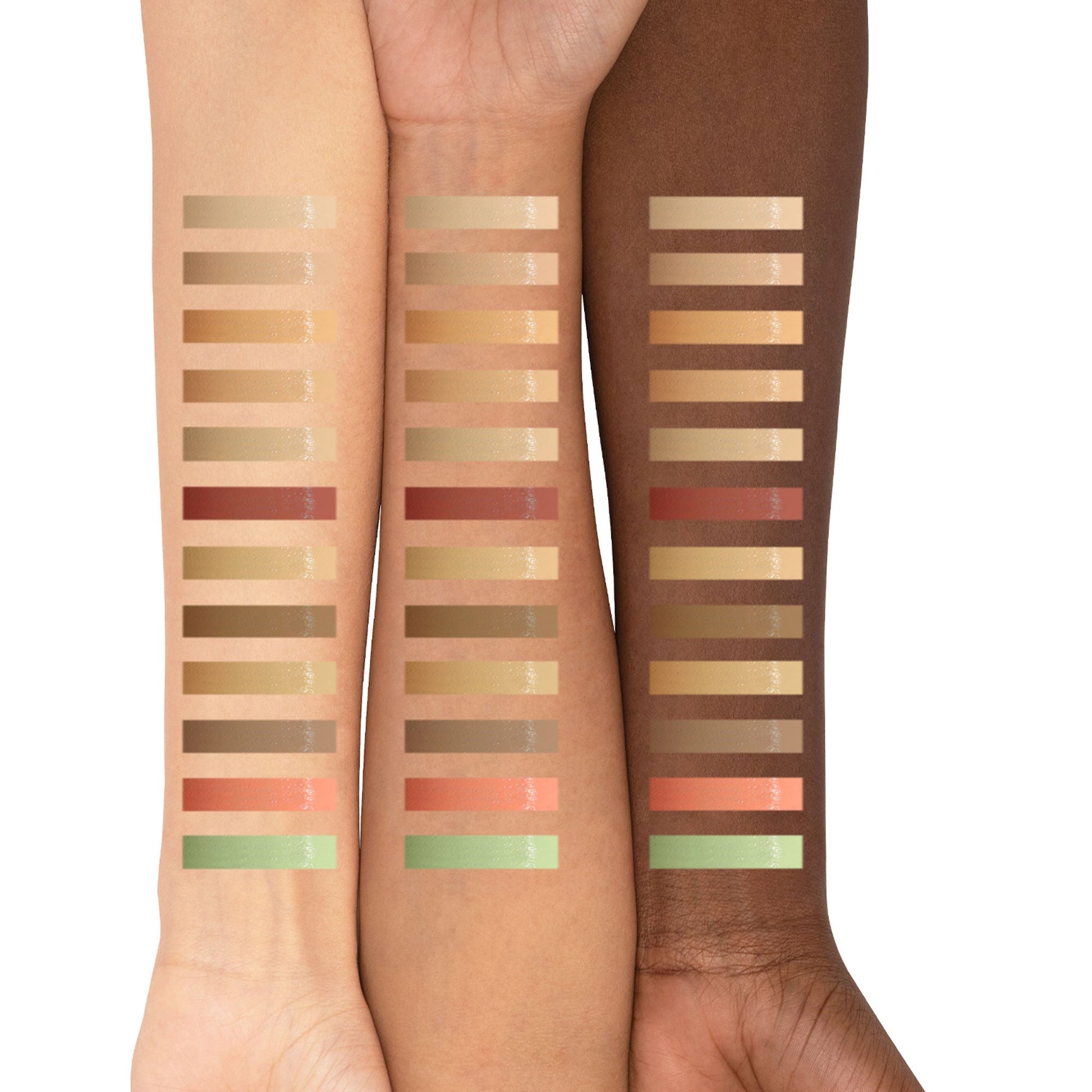 PAC Studio Cosmic Concealer Palette 12 Colors