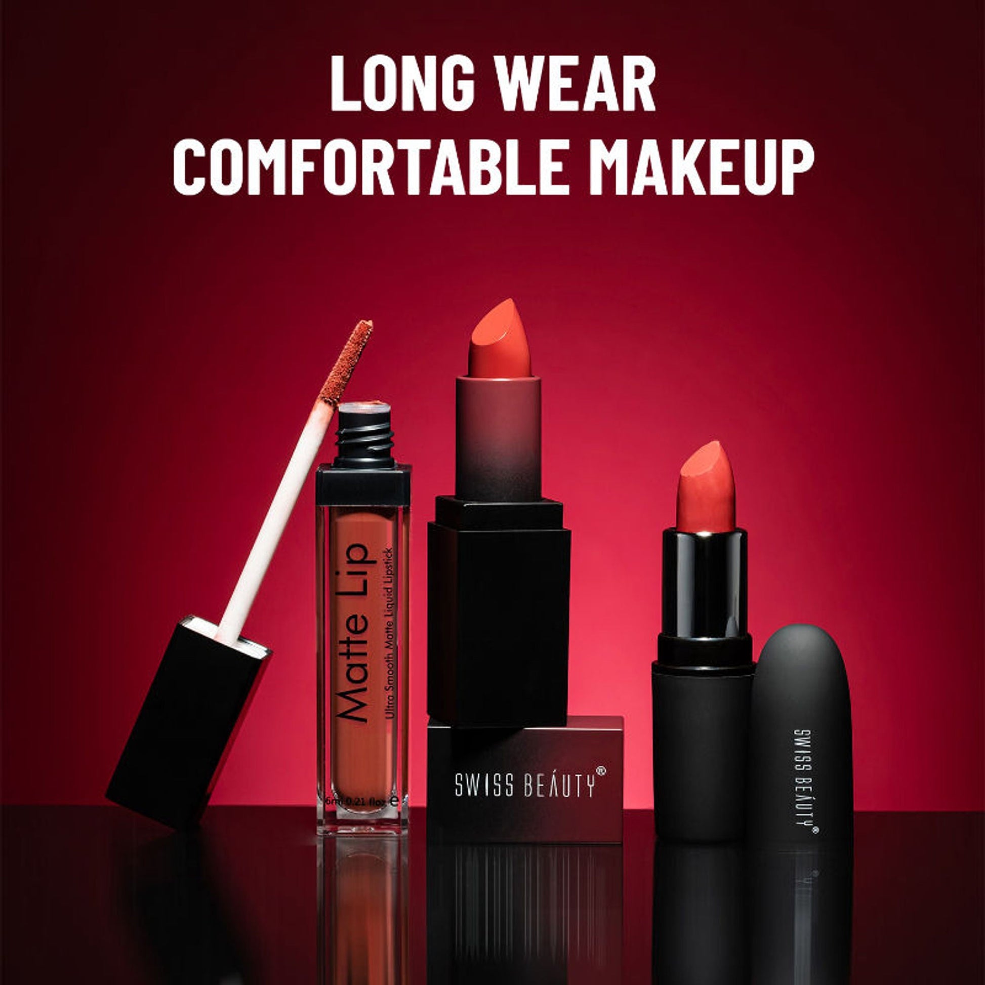 Swiss Beauty Ultra Smooth Matte Liquid Lipstick - 27 Nude Bomb
