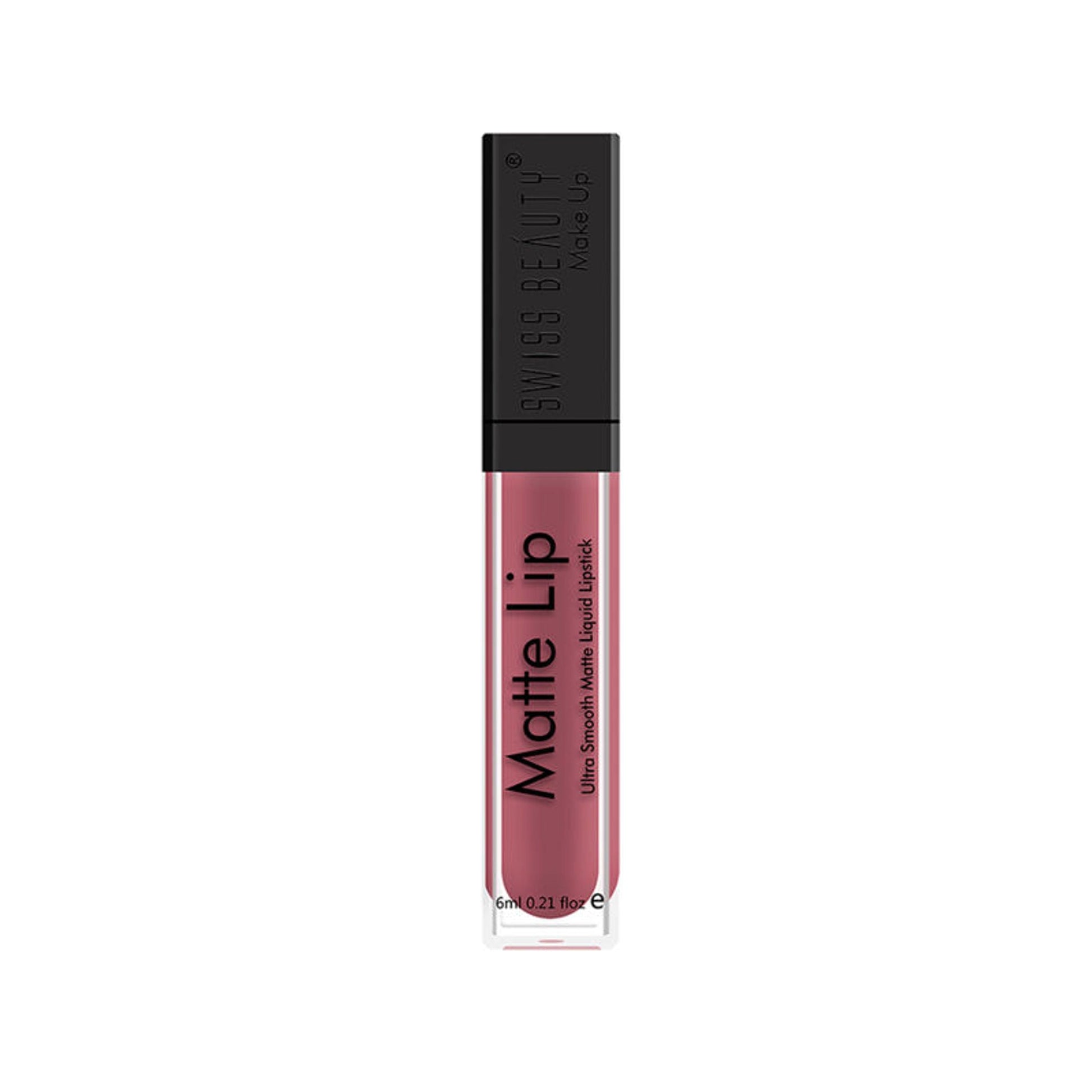 Swiss Beauty Ultra Smooth Matte Liquid Lipstick - 31 Sizzling