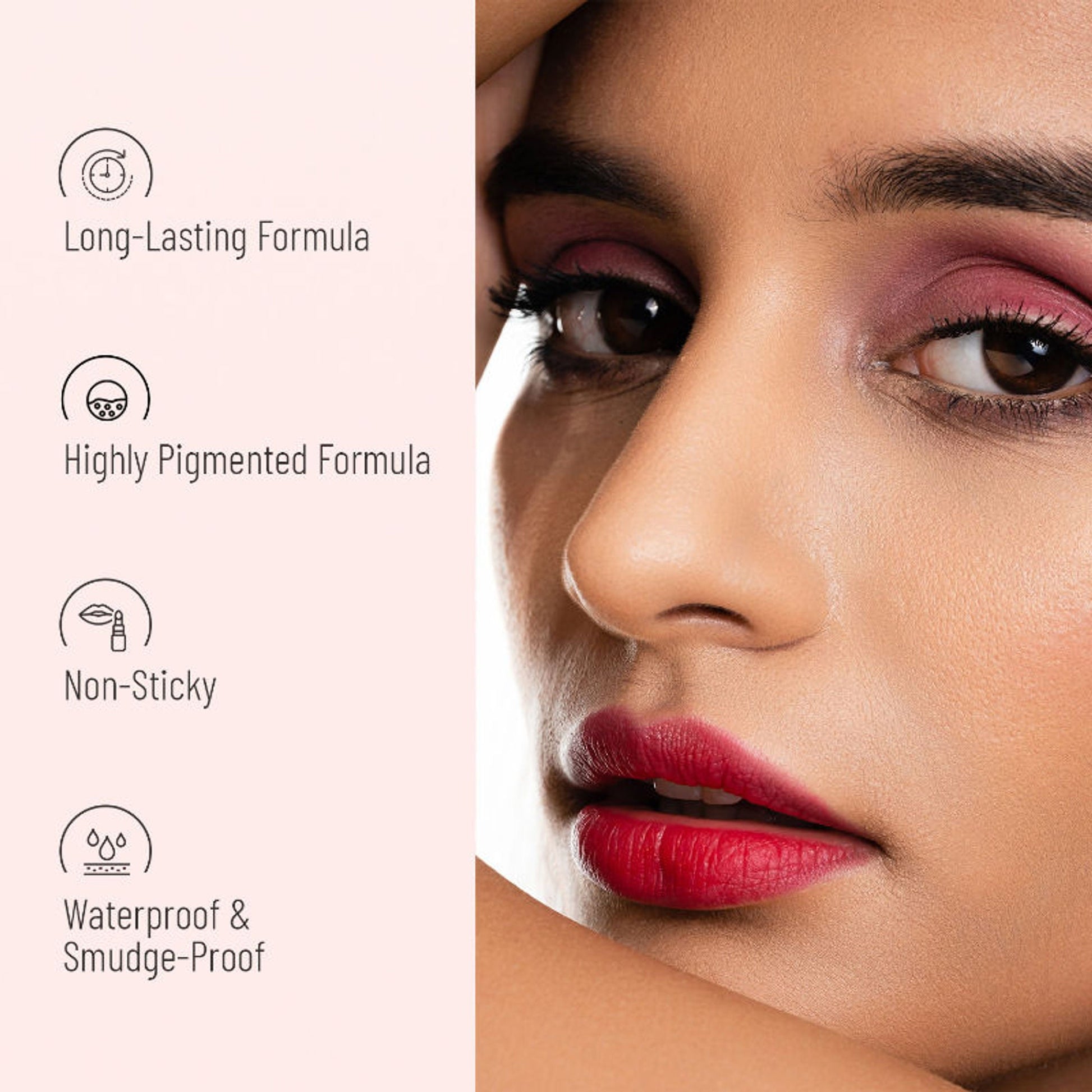 Swiss Beauty Ultra Smooth Matte Liquid Lipstick - Grape Wine