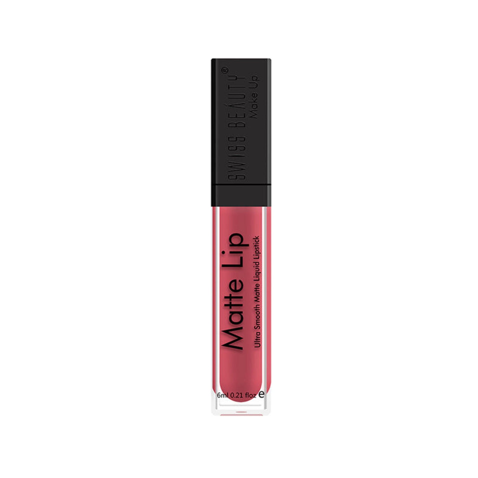 Swiss Beauty Ultra Smooth Matte Liquid Lipstick - 23 Iconic Nude