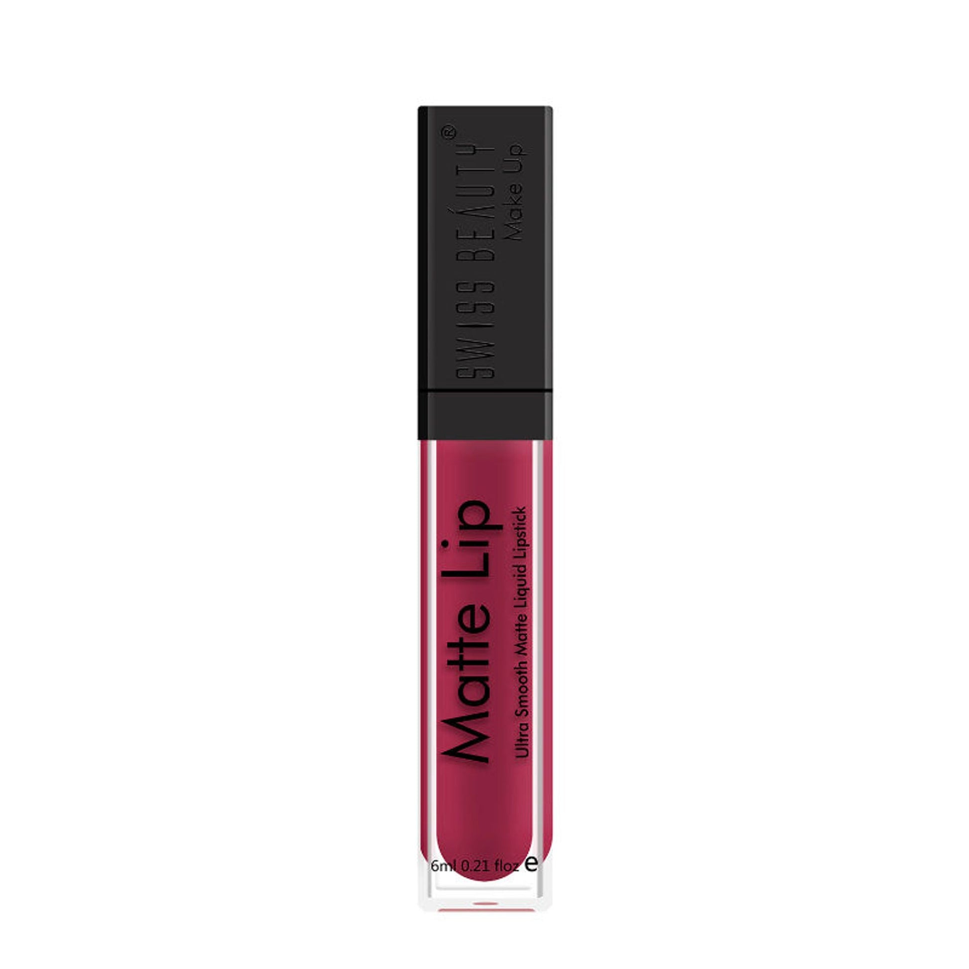 Swiss Beauty Ultra Smooth Matte Liquid Lipstick - 37 Berry Boom