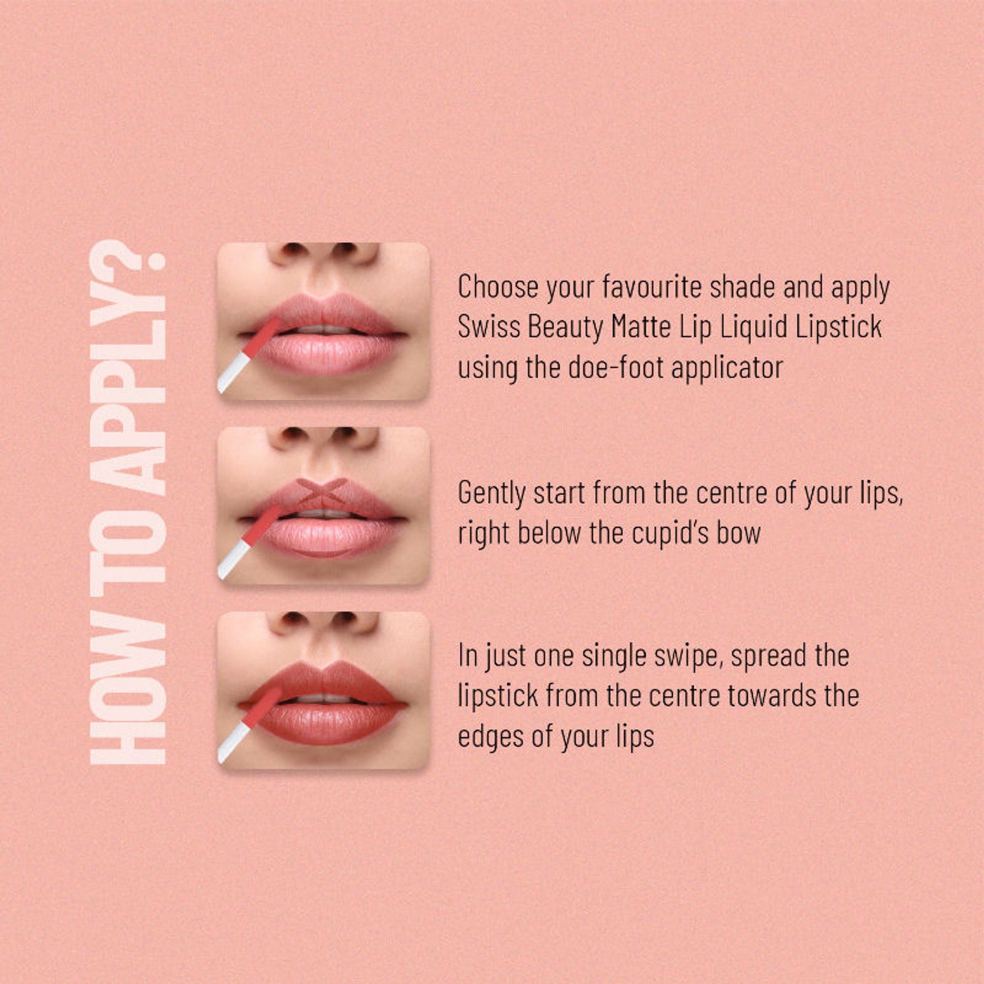 Swiss Beauty Ultra Smooth Matte Liquid Lipstick - 38 Manogany