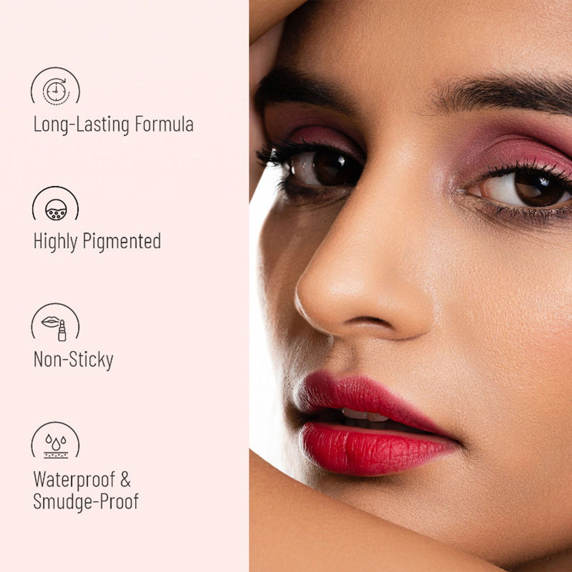 Swiss Beauty Ultra Smooth Matte Liquid Lipstick - 39 Ruby