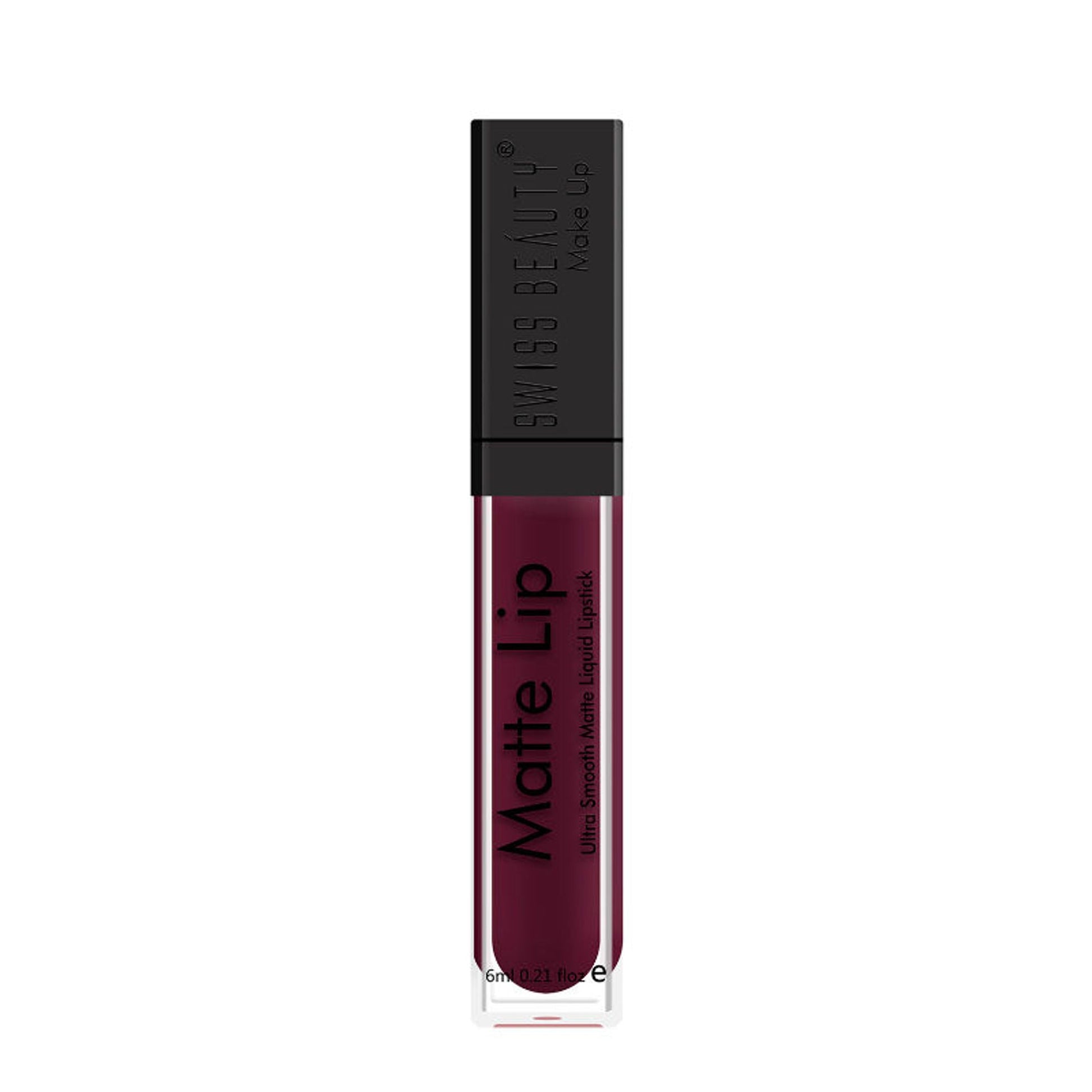 Swiss Beauty Ultra Smooth Matte Liquid Lipstick - 41 Garnet