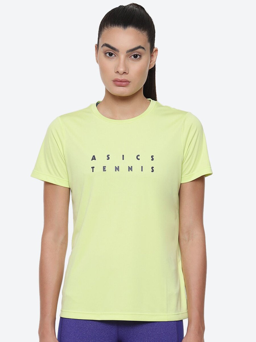 ASICS Court Graphic Round Neck T-Shirt 