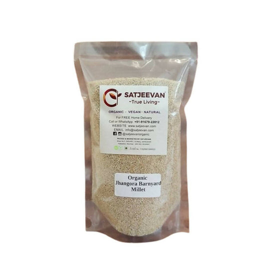 Satjeevan Organic Jhangora Barnyard Millet - Grab2buy
