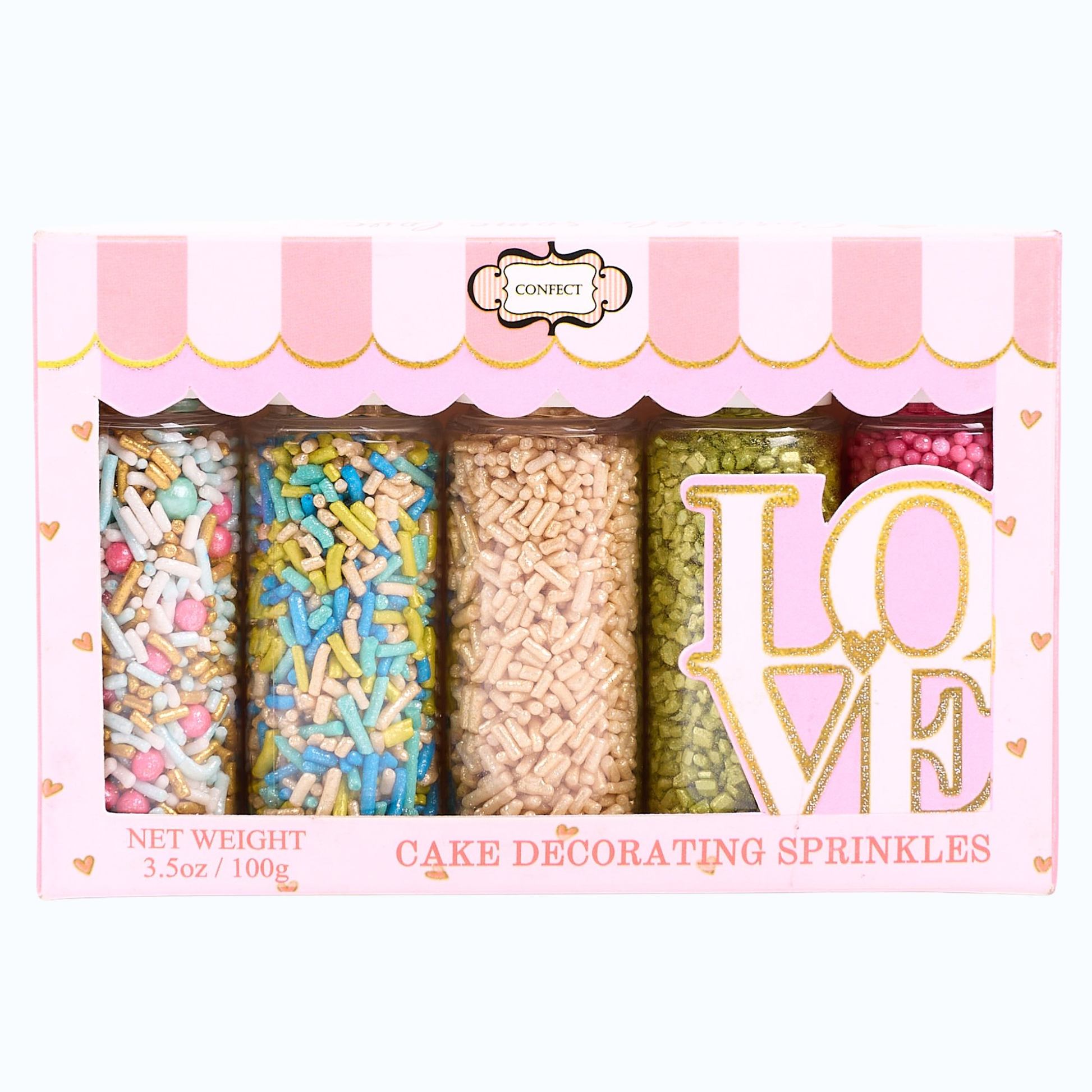 Confect Fusion Mashup Sprinkles FM Multipack 23