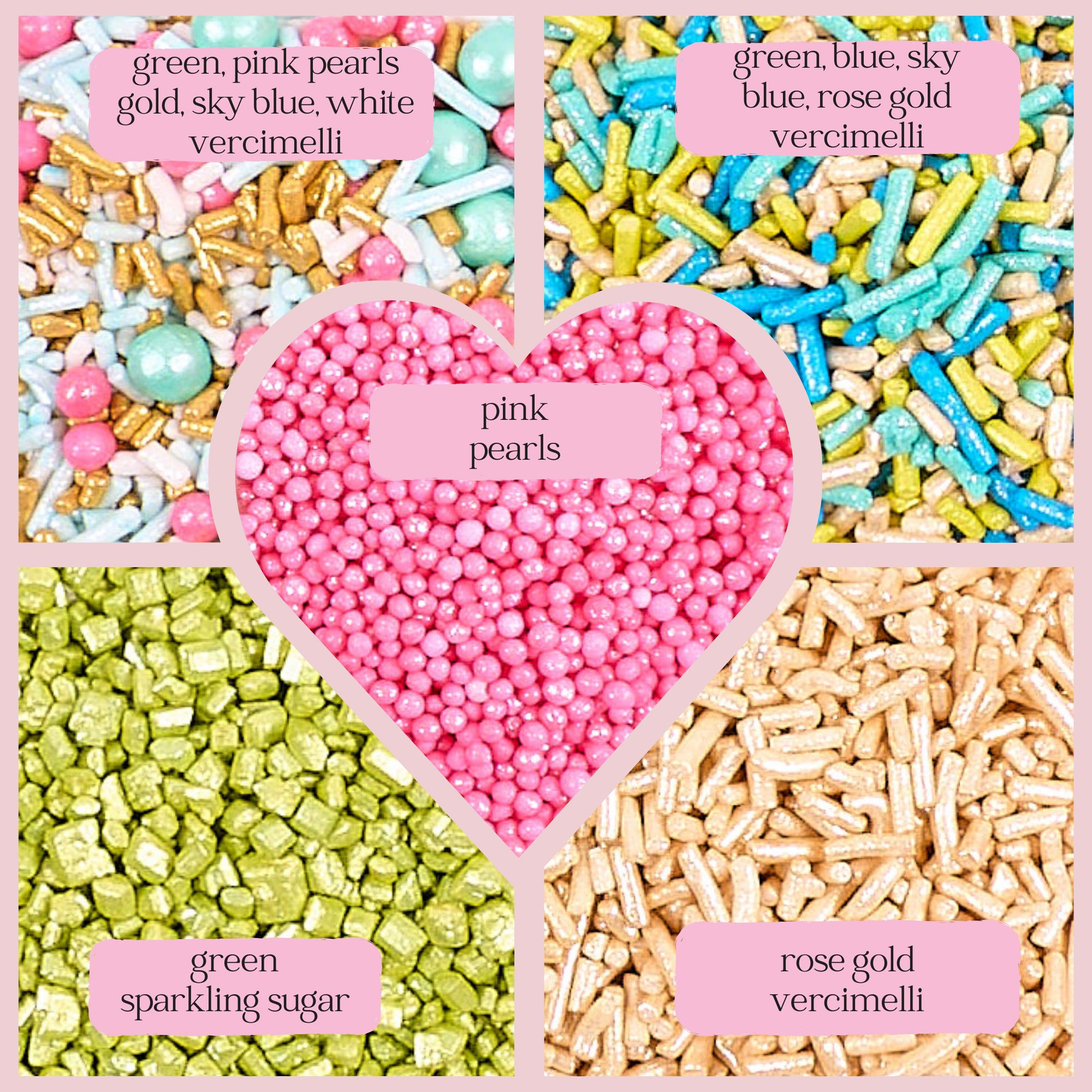 Confect Fusion Mashup Sprinkles FM Multipack 23