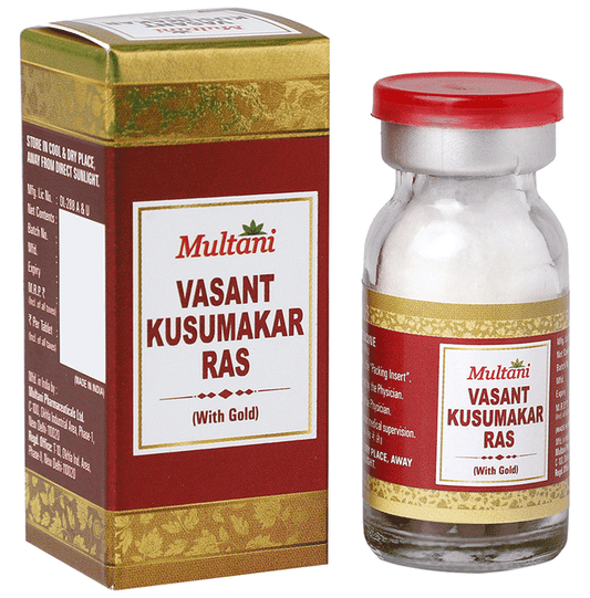 Multani Vasant Kusumkar Ras With Gold 