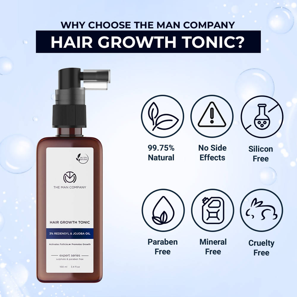 The Man Company Hair Growth Tonic  Grab2Buy The Man Company Grab2Buy