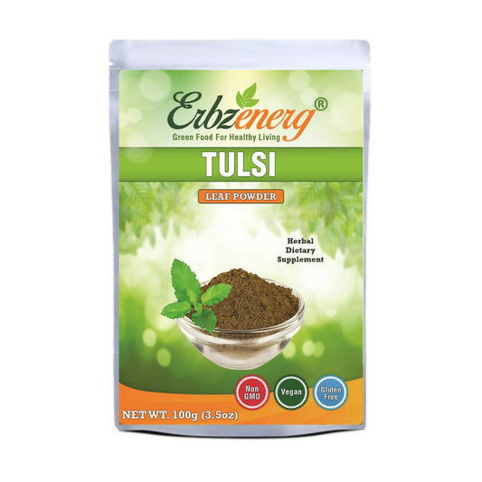 Erbzenerg Organic Tulsi Leaf Powder 