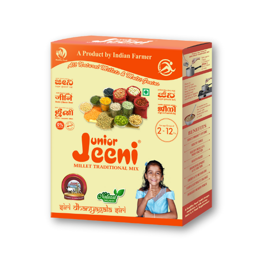 Jeeni Millet Health Mix For Junior - Grab2buy