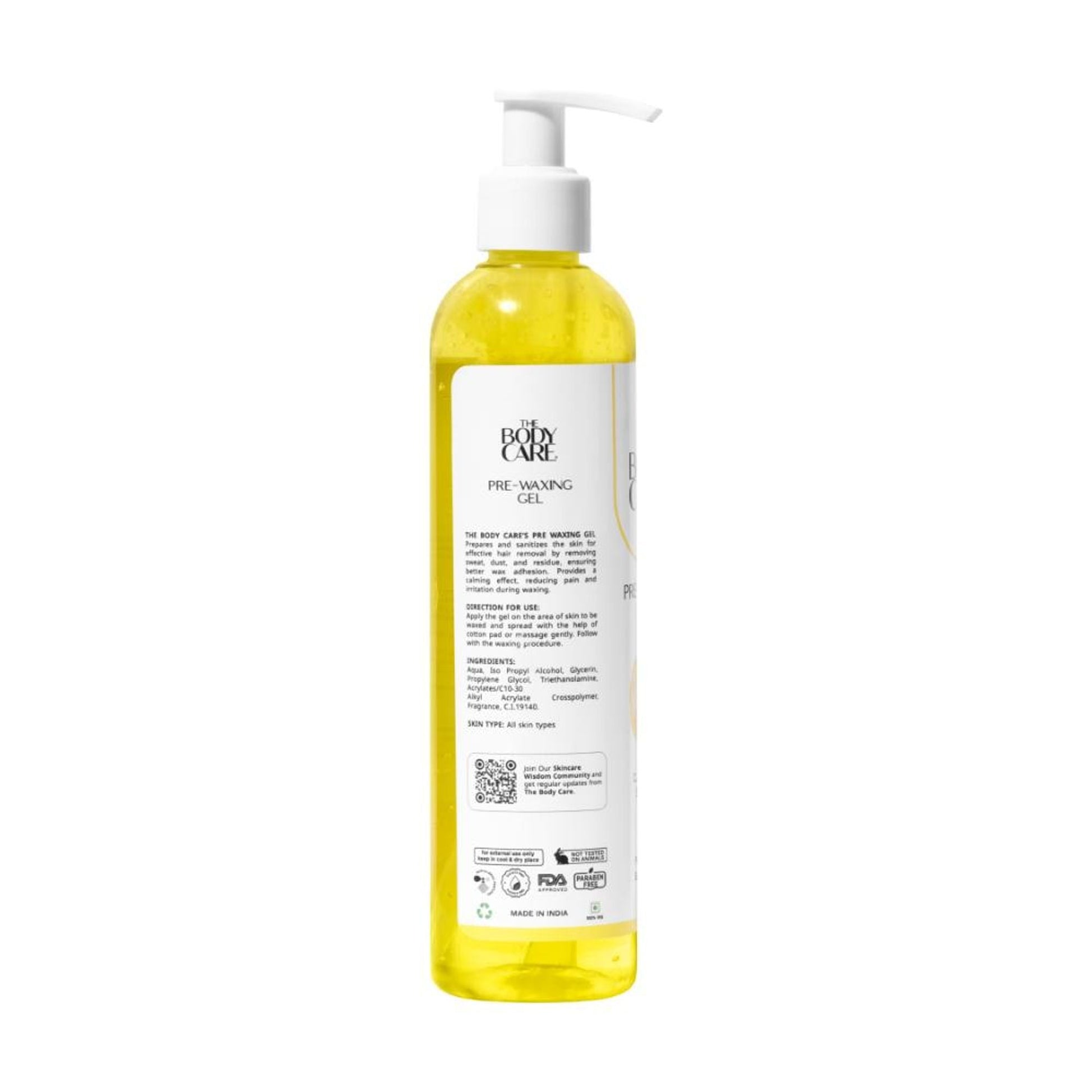 The Body Care Pre Waxing Gel  Grab2Buy The Body Care Grab2Buy