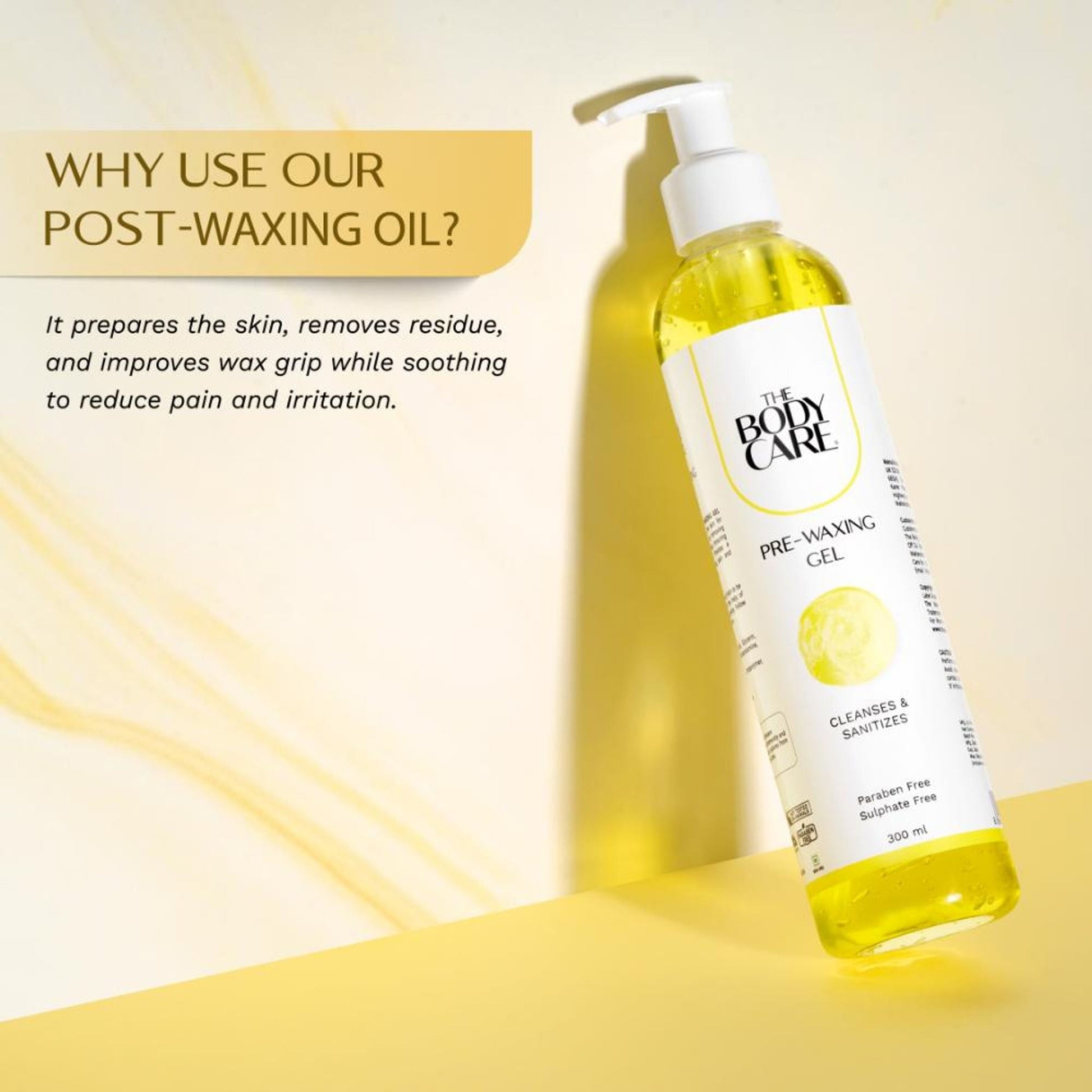 The Body Care Pre Waxing Gel  Grab2Buy The Body Care Grab2Buy