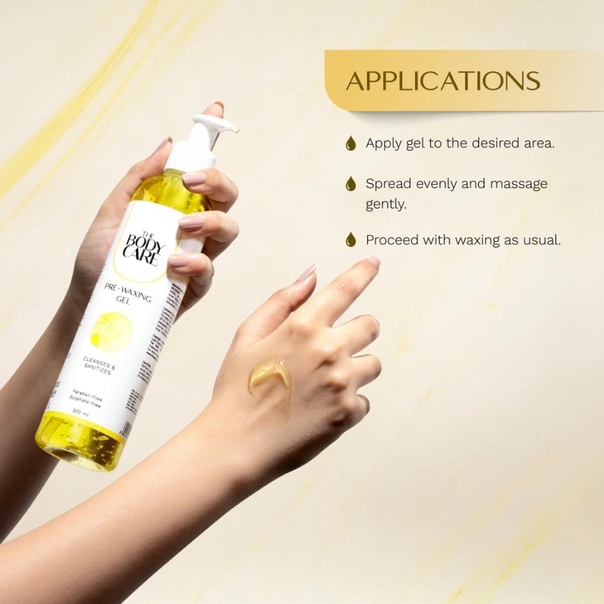 The Body Care Pre Waxing Gel  Grab2Buy The Body Care Grab2Buy