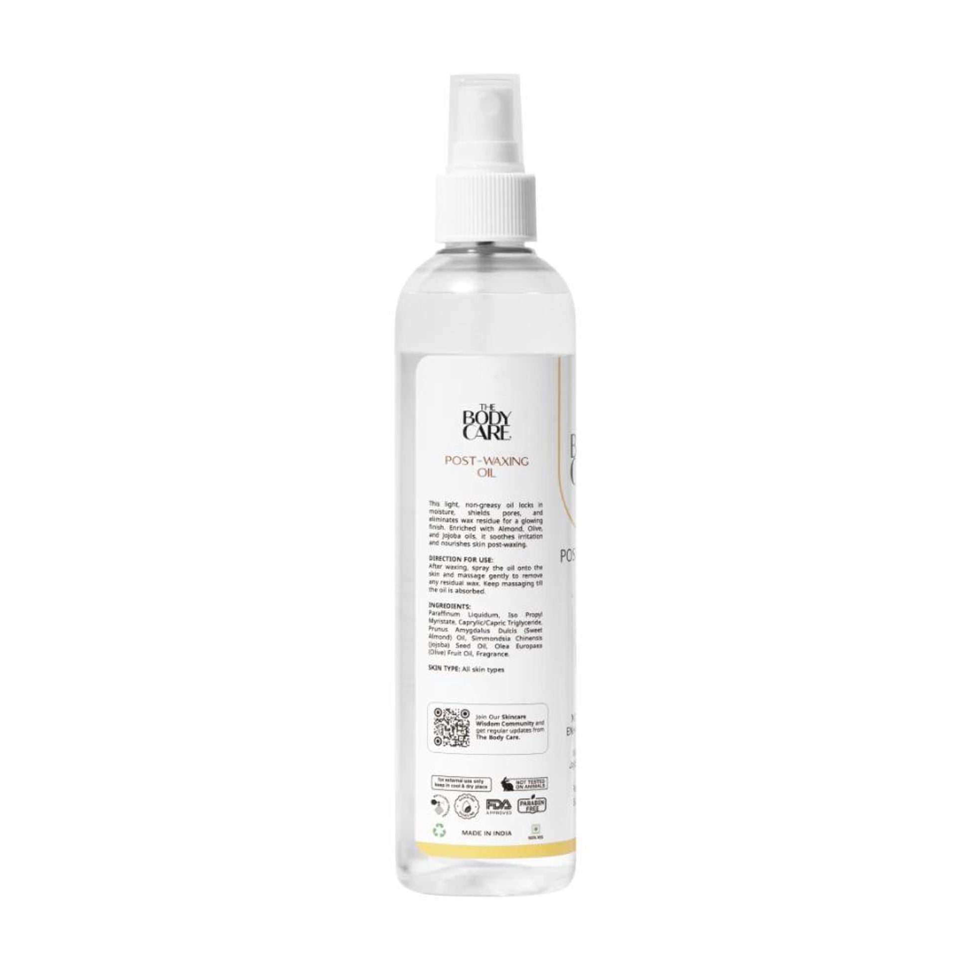 The Body Care Post Waxing Oil  Grab2Buy The Body Care Grab2Buy