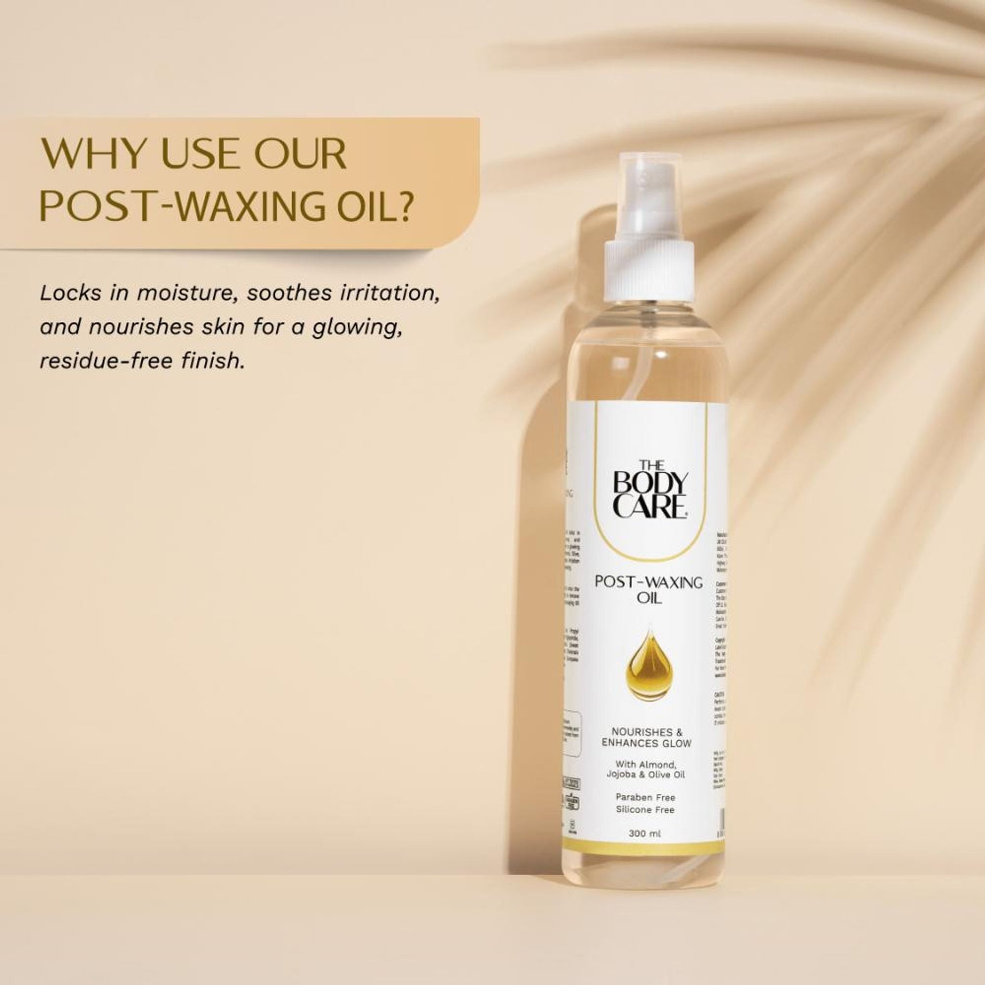 The Body Care Post Waxing Oil  Grab2Buy The Body Care Grab2Buy
