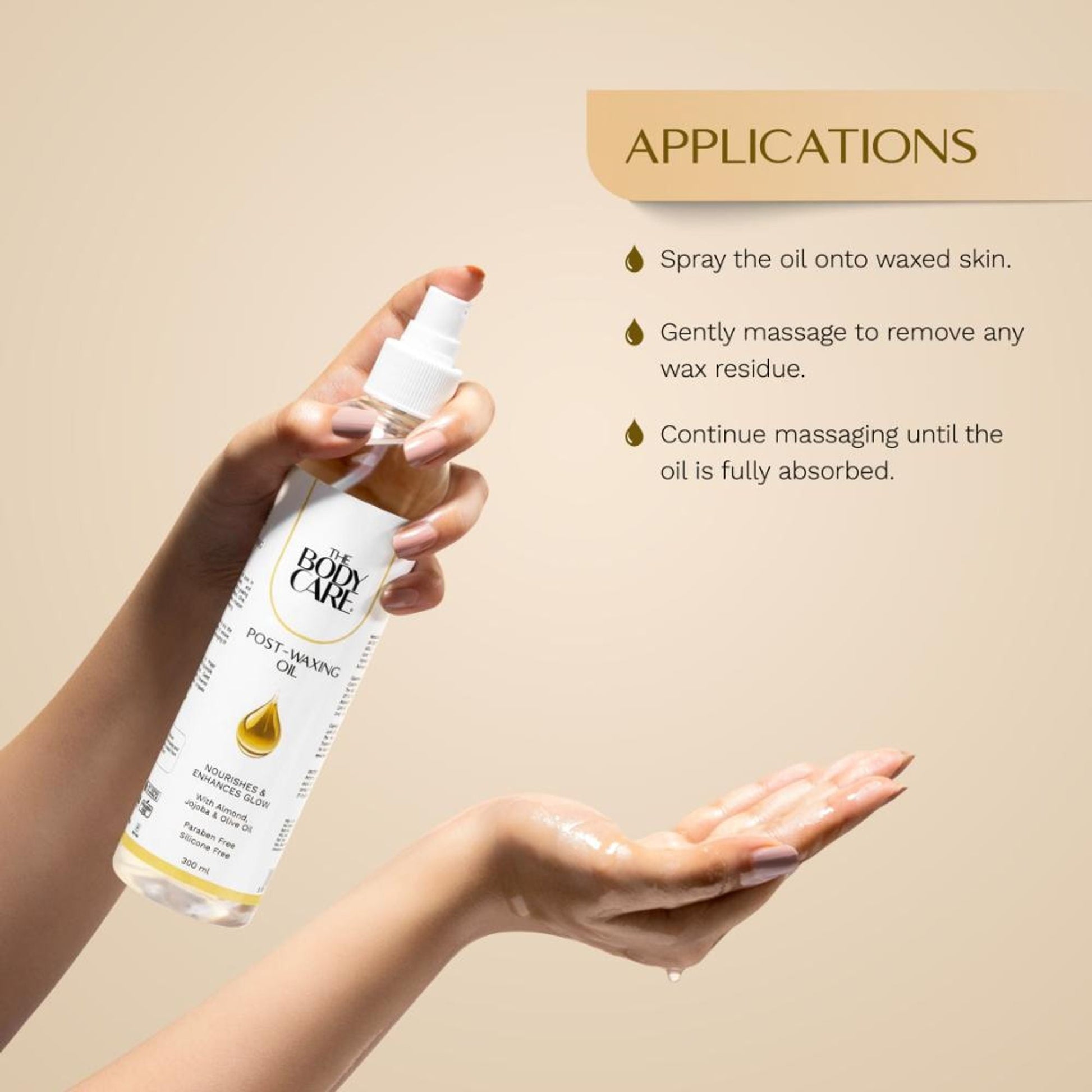 The Body Care Post Waxing Oil  Grab2Buy The Body Care Grab2Buy