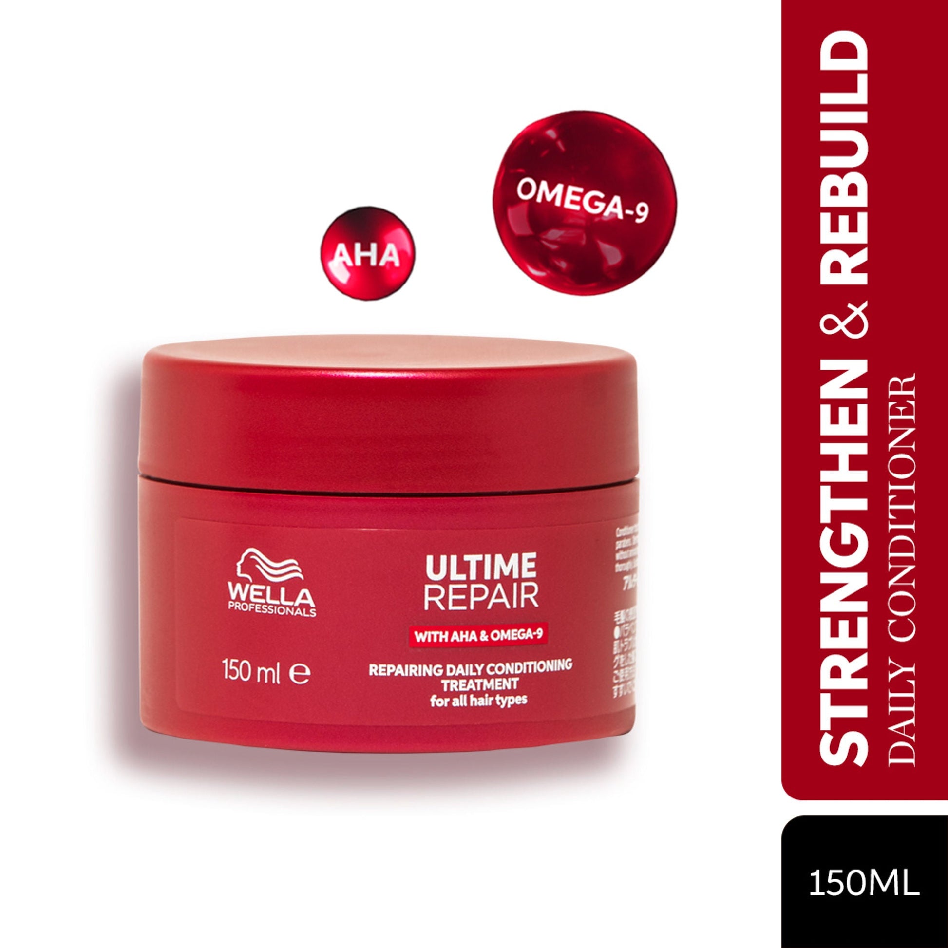 Wella Professionals Ultime Repair Conditioning Treatment With AHA & Omega-9  Grab2Buy Wella Professionals Grab2Buy