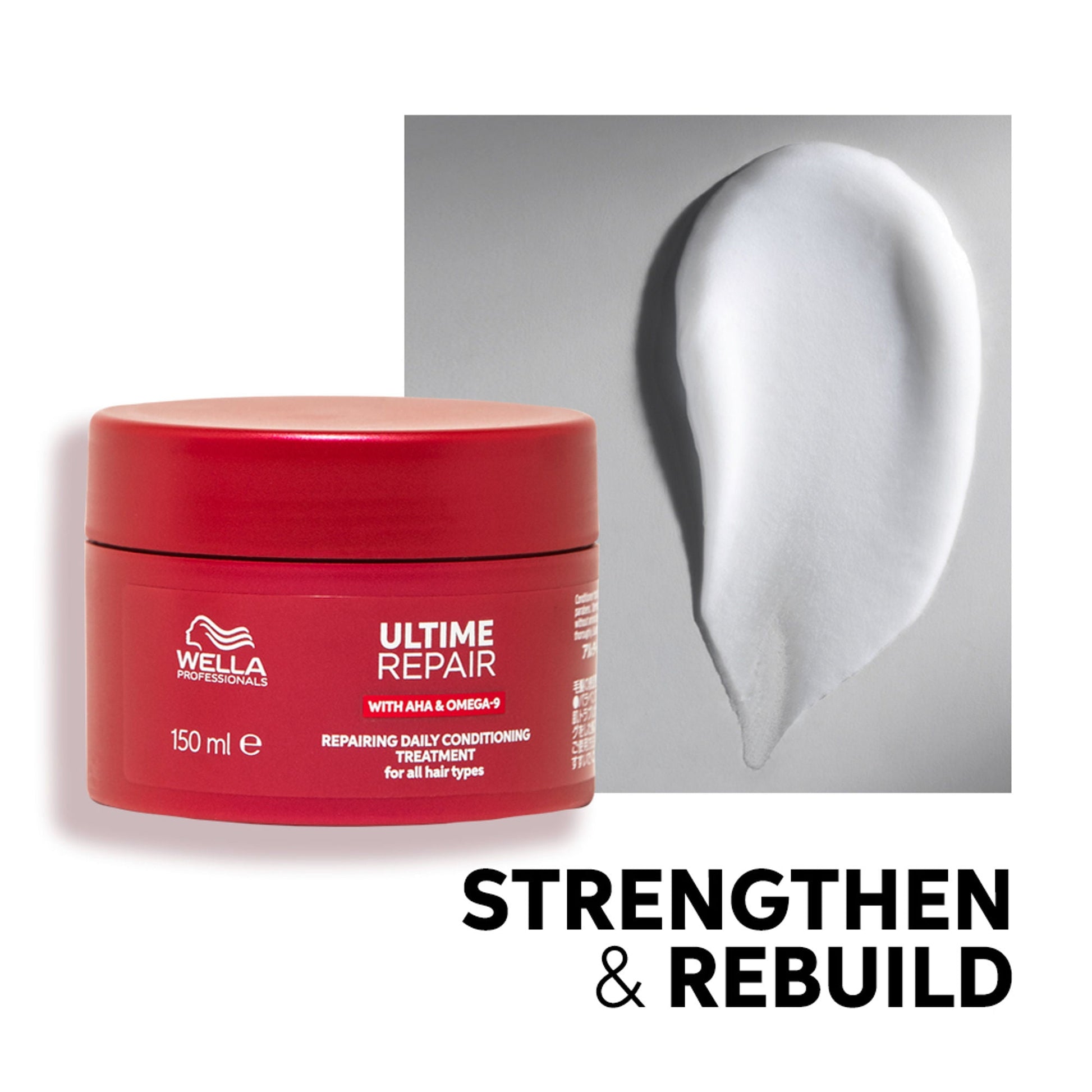 Wella Professionals Ultime Repair Conditioning Treatment With AHA & Omega-9  Grab2Buy Wella Professionals Grab2Buy