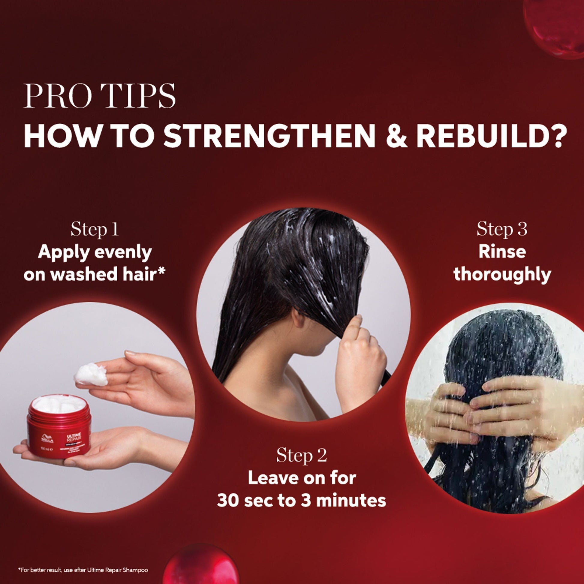 Wella Professionals Ultime Repair Conditioning Treatment With AHA & Omega-9  Grab2Buy Wella Professionals Grab2Buy
