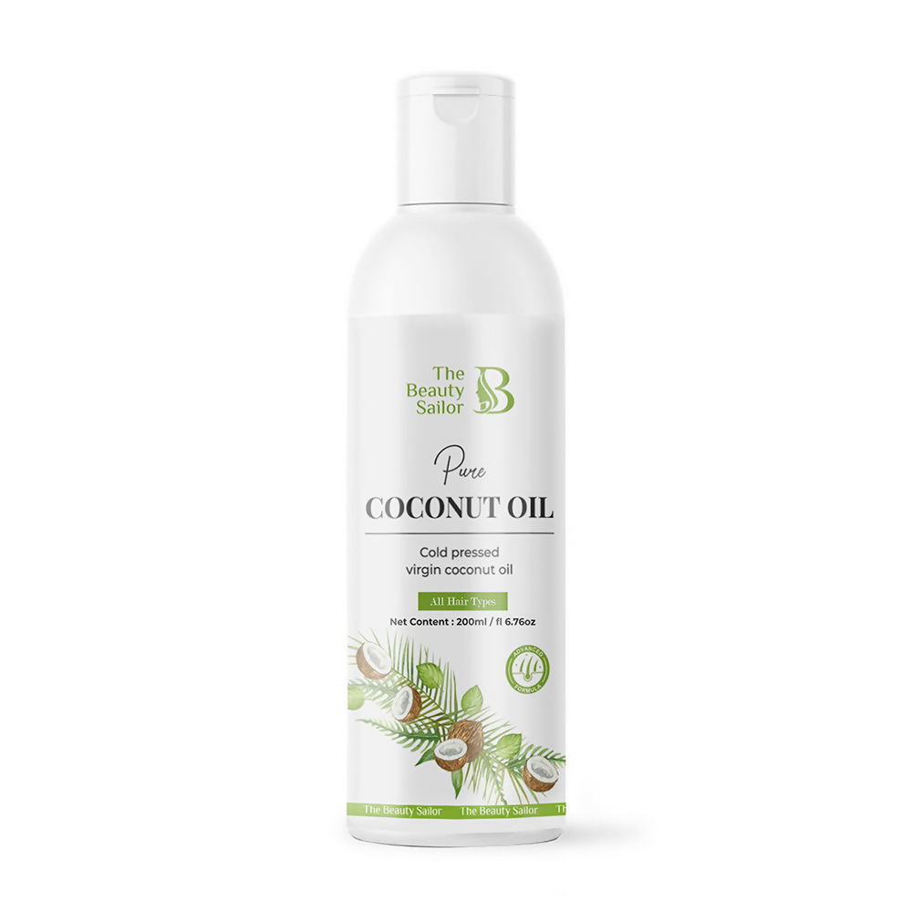 The Beauty Sailor Pure Coconut Hair Oil  Grab2Buy The Beauty Sailor Grab2Buy