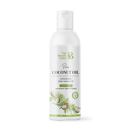 The Beauty Sailor Pure Coconut Hair Oil  Grab2Buy The Beauty Sailor Grab2Buy